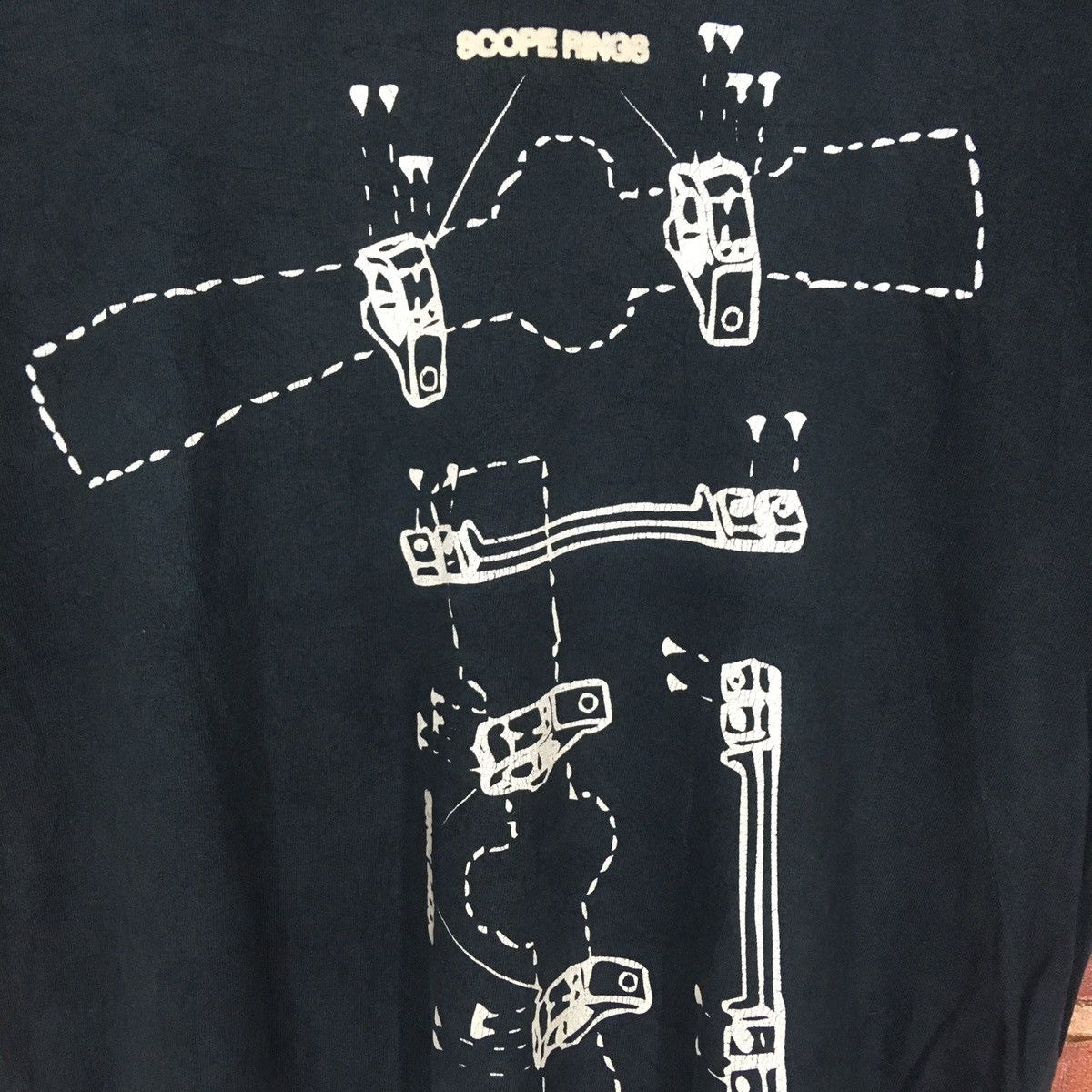Vintage Vintage Futura Laboratories FL Scope Rings Design Size US L / EU 52-54 / 3 - 3 Thumbnail
