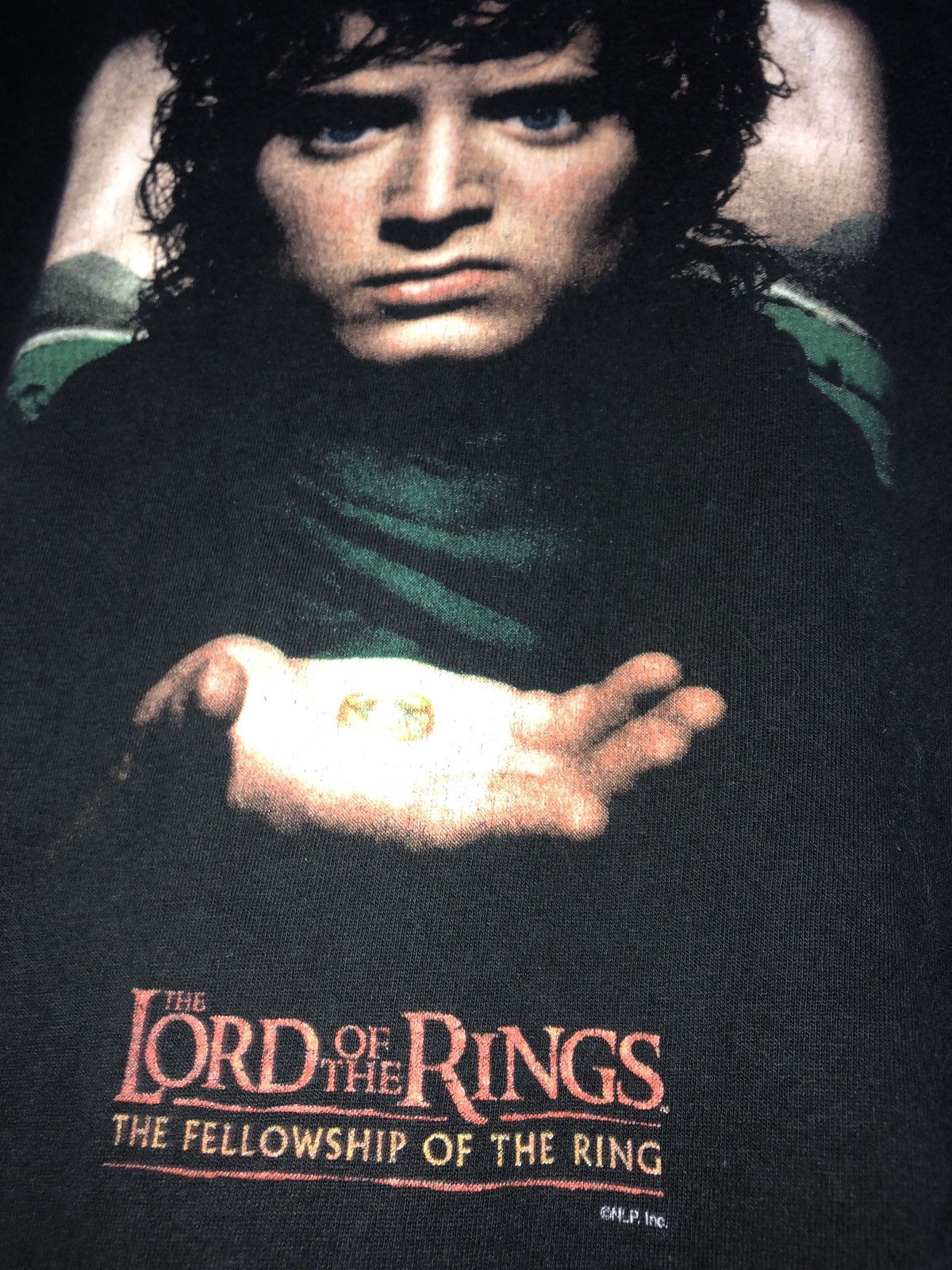 Vintage 🔥Rare Vintage The Lord Of The Rings black tee🔥 Size US L / EU 52-54 / 3 - 4 Thumbnail