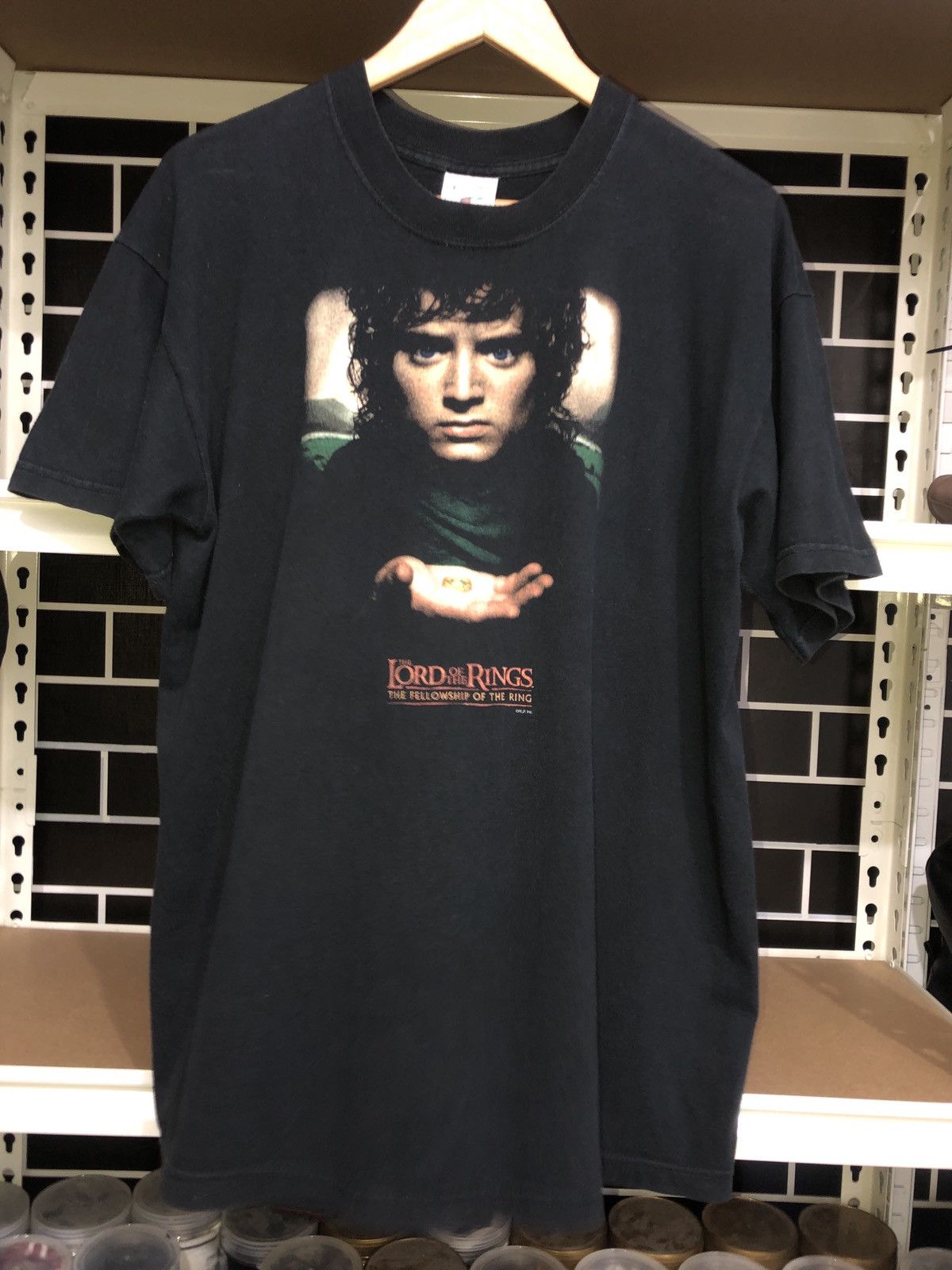 Vintage 🔥Rare Vintage The Lord Of The Rings black tee🔥 Size US L / EU 52-54 / 3 - 1 Thumbnail