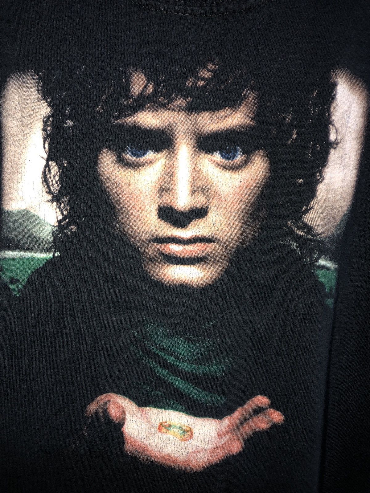 Vintage 🔥Rare Vintage The Lord Of The Rings black tee🔥 Size US L / EU 52-54 / 3 - 3 Thumbnail