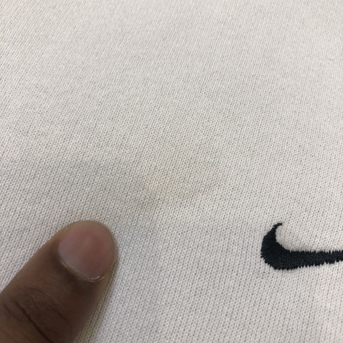 Nike Nike Sportswear Sweatshirt Small Swoosh Pullover Crewneck Size S / US 4 / IT 40 - 3 Thumbnail