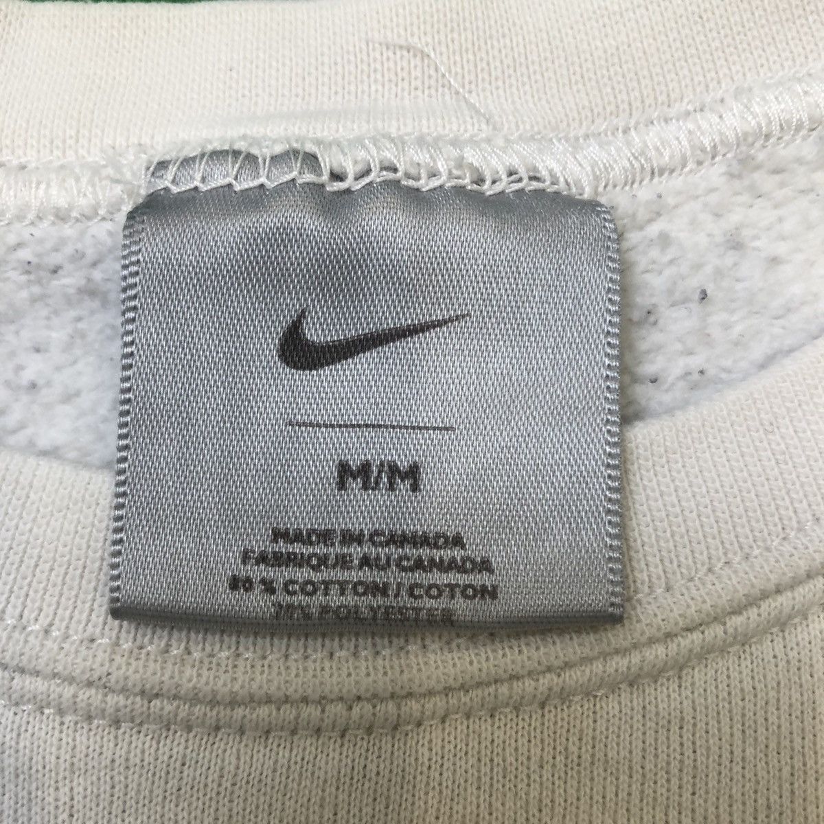 Nike Nike Sportswear Sweatshirt Small Swoosh Pullover Crewneck Size S / US 4 / IT 40 - 7 Thumbnail