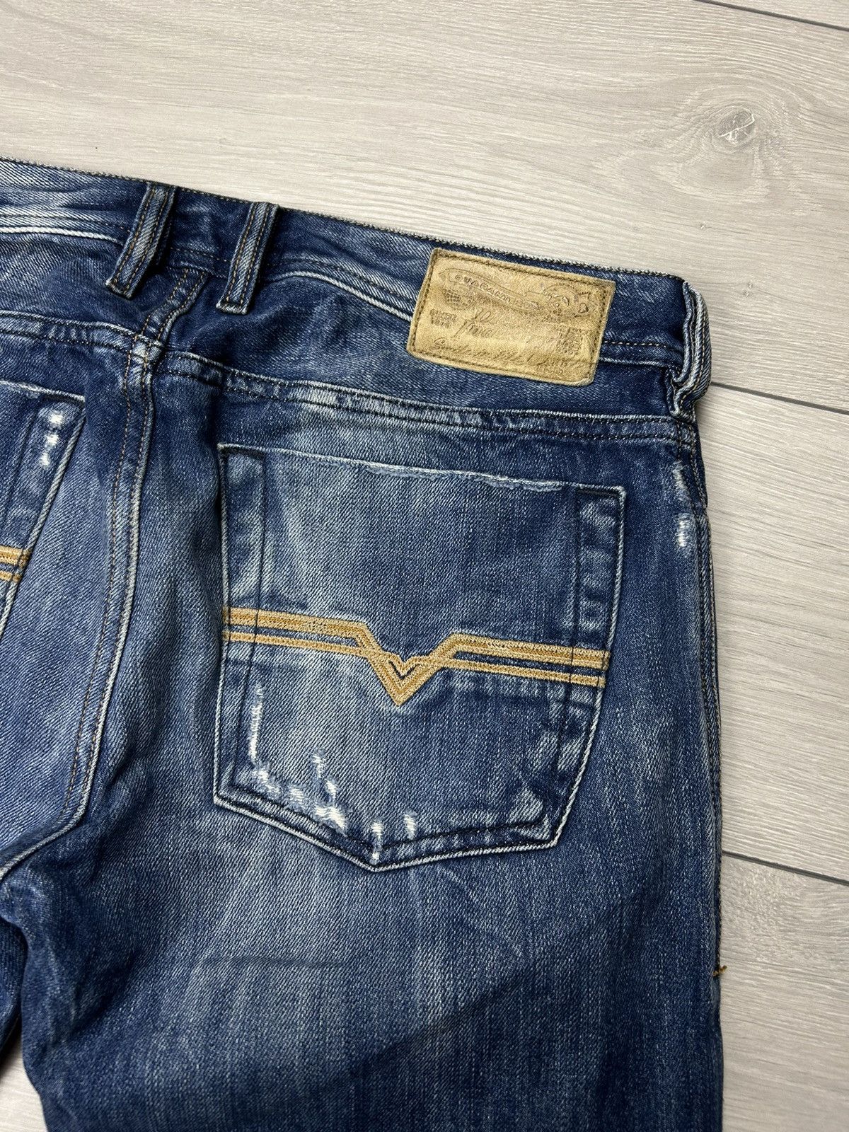 Diesel × Vintage Diesel vintage denim jeans size 29 Size US 29 - 3 Thumbnail