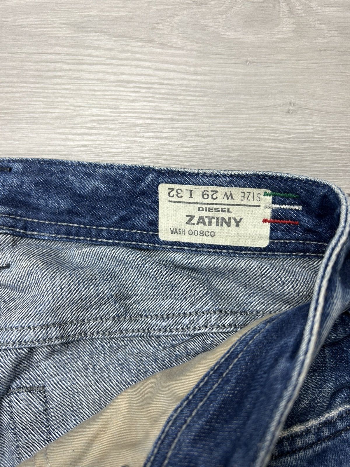 Diesel × Vintage Diesel vintage denim jeans size 29 Size US 29 - 5 Thumbnail