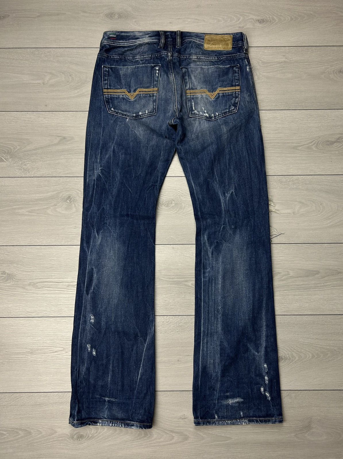 Diesel × Vintage Diesel vintage denim jeans size 29 Size US 29 - 2 Thumbnail