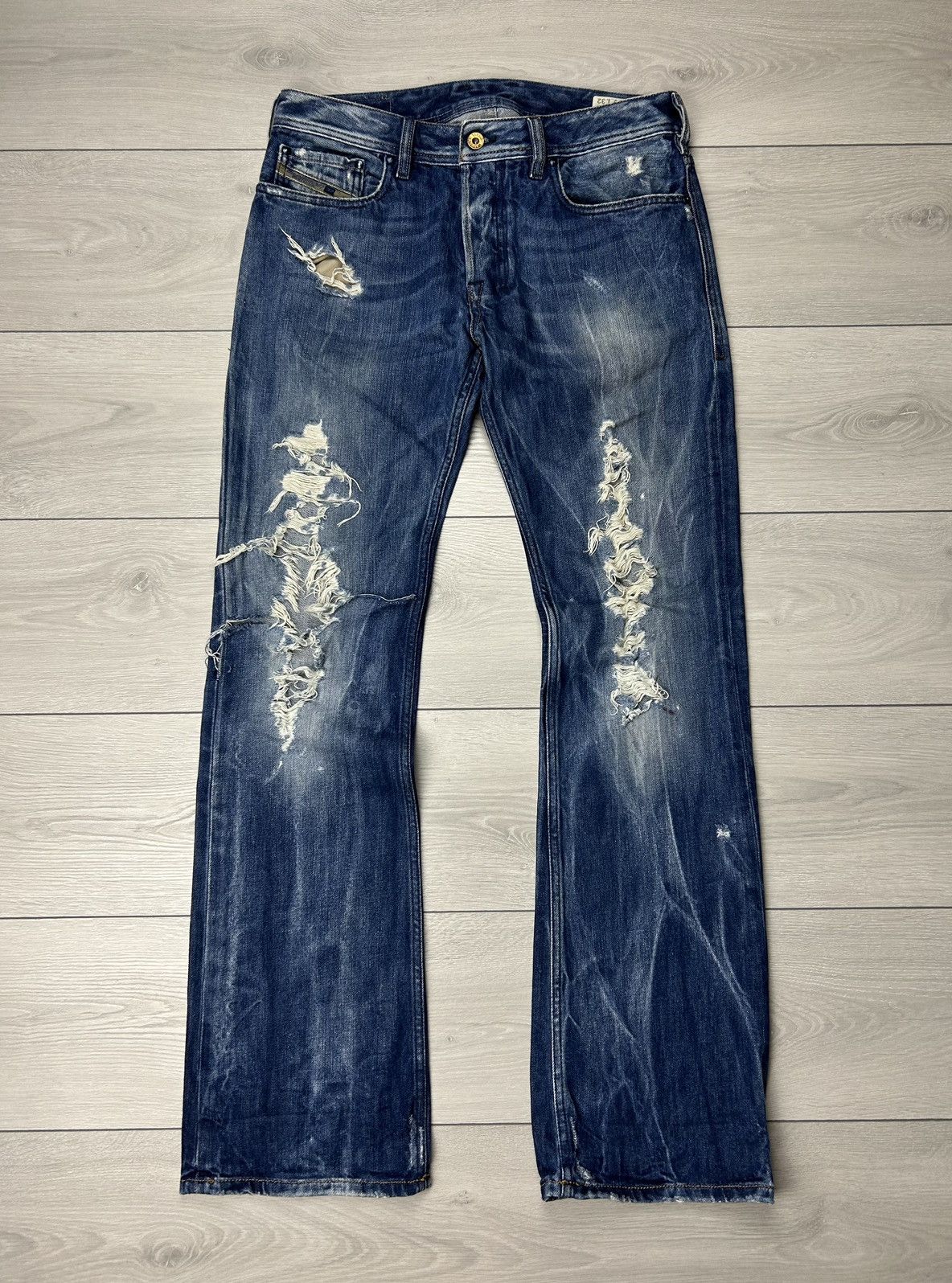 Diesel × Vintage Diesel vintage denim jeans size 29 Size US 29 - 1 Thumbnail