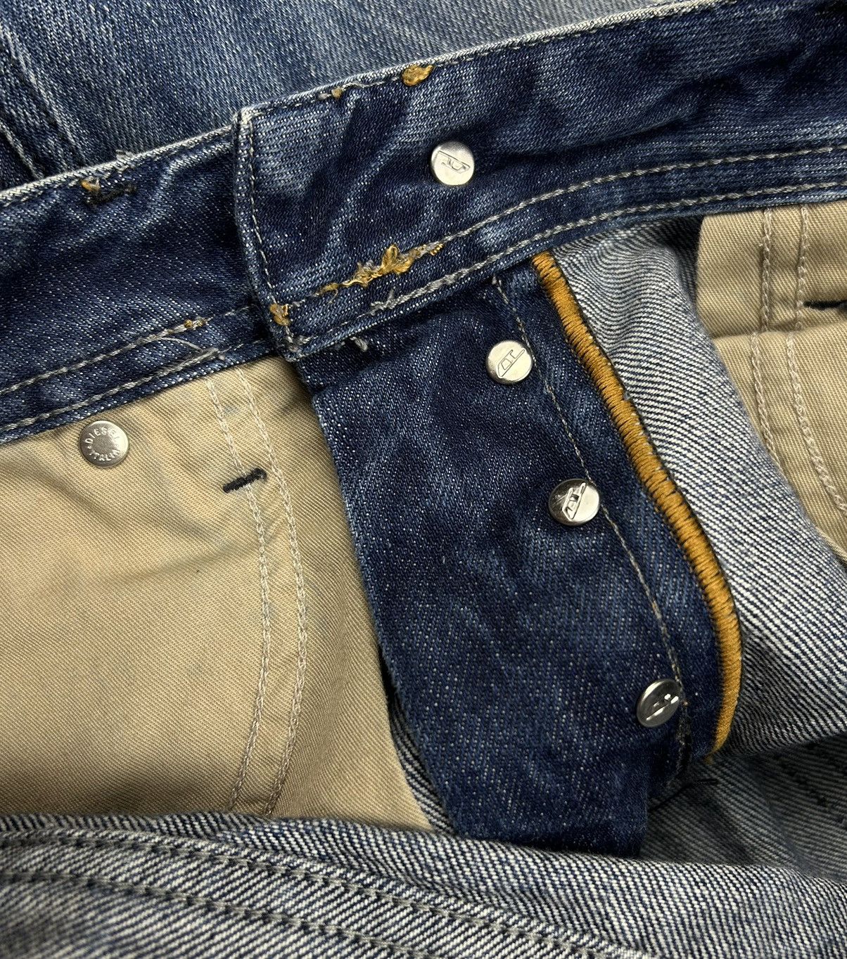Diesel × Vintage Diesel vintage denim jeans size 29 Size US 29 - 6 Thumbnail