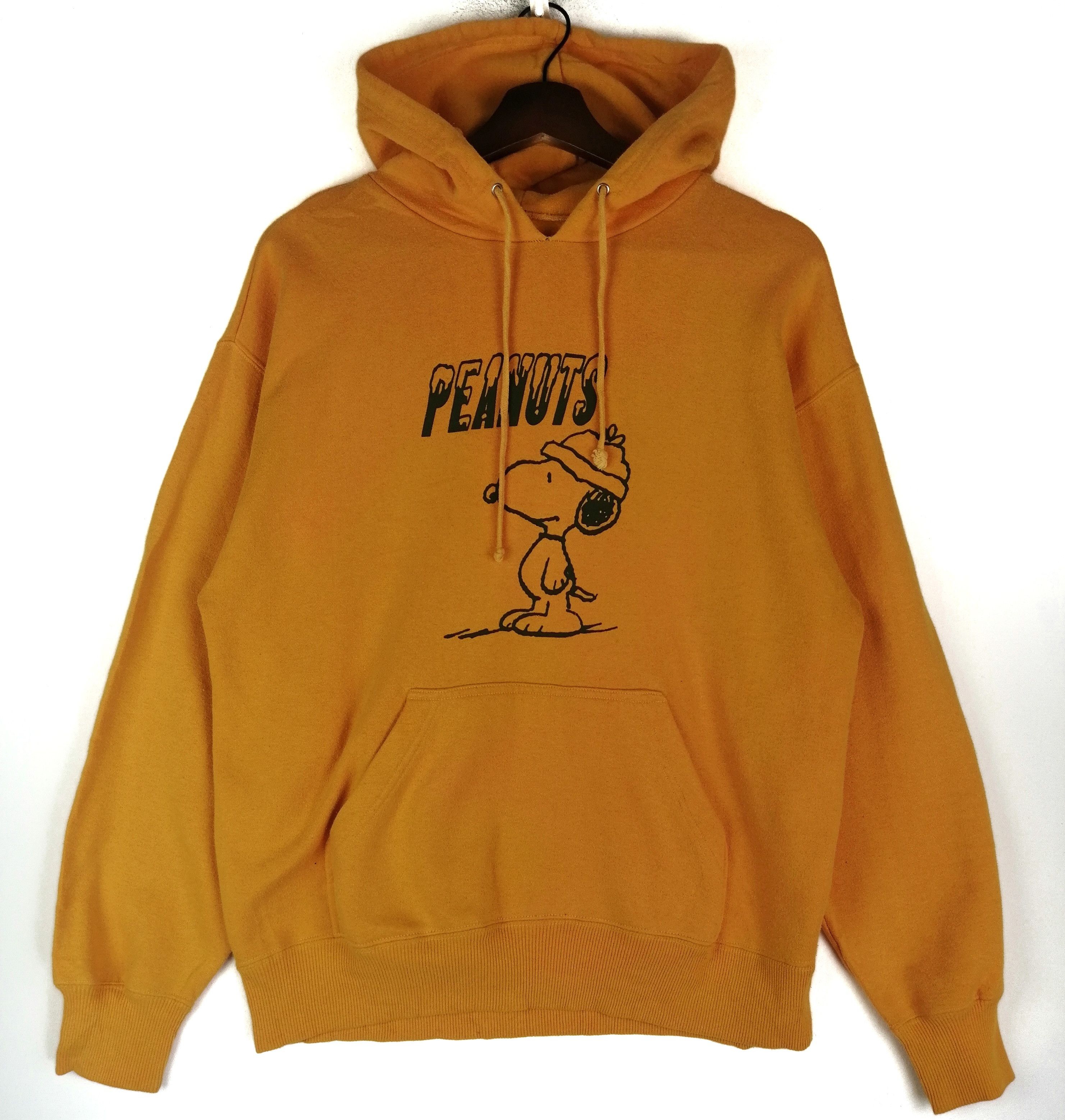Peanuts × Vintage Vintage Peanut Pullover Hoodie Size US M / EU 48-50 / 2 - 1 Thumbnail
