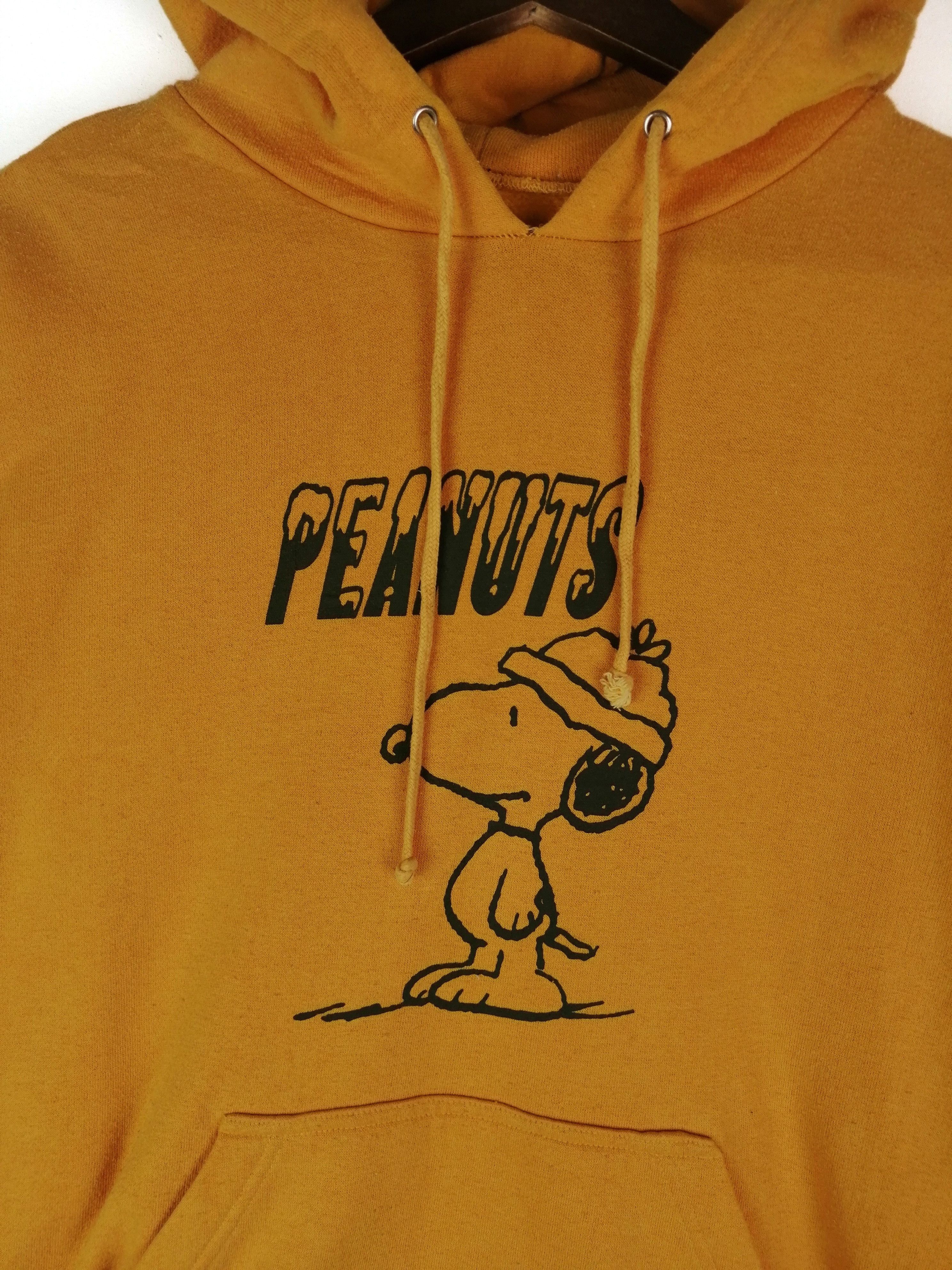 Peanuts × Vintage Vintage Peanut Pullover Hoodie Size US M / EU 48-50 / 2 - 2 Thumbnail