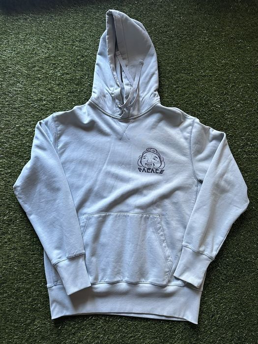 Palace Palace Evisu Tri-Godhead Hoodie | Grailed