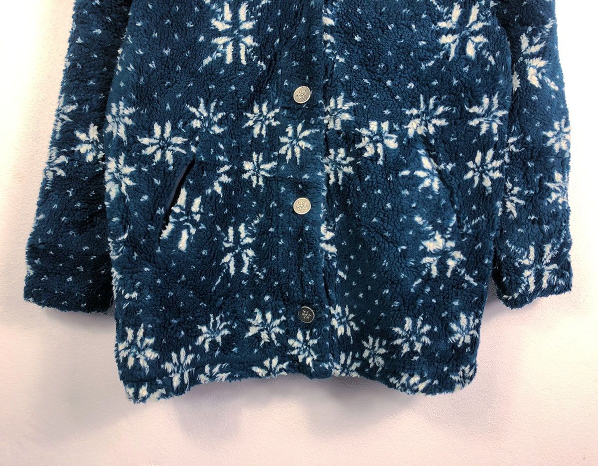 L.L. Bean Rare Vintage L.L. Bean Button Fleece Jacket Size US L / EU 52-54 / 3 - 3 Thumbnail