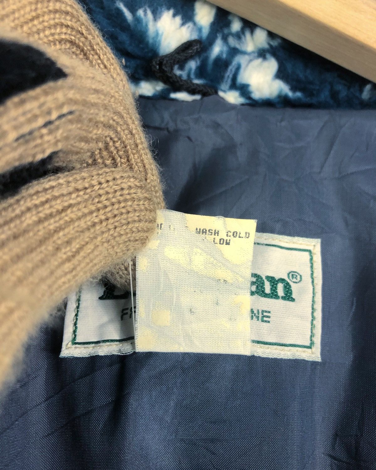 L.L. Bean Rare Vintage L.L. Bean Button Fleece Jacket Size US L / EU 52-54 / 3 - 10 Thumbnail