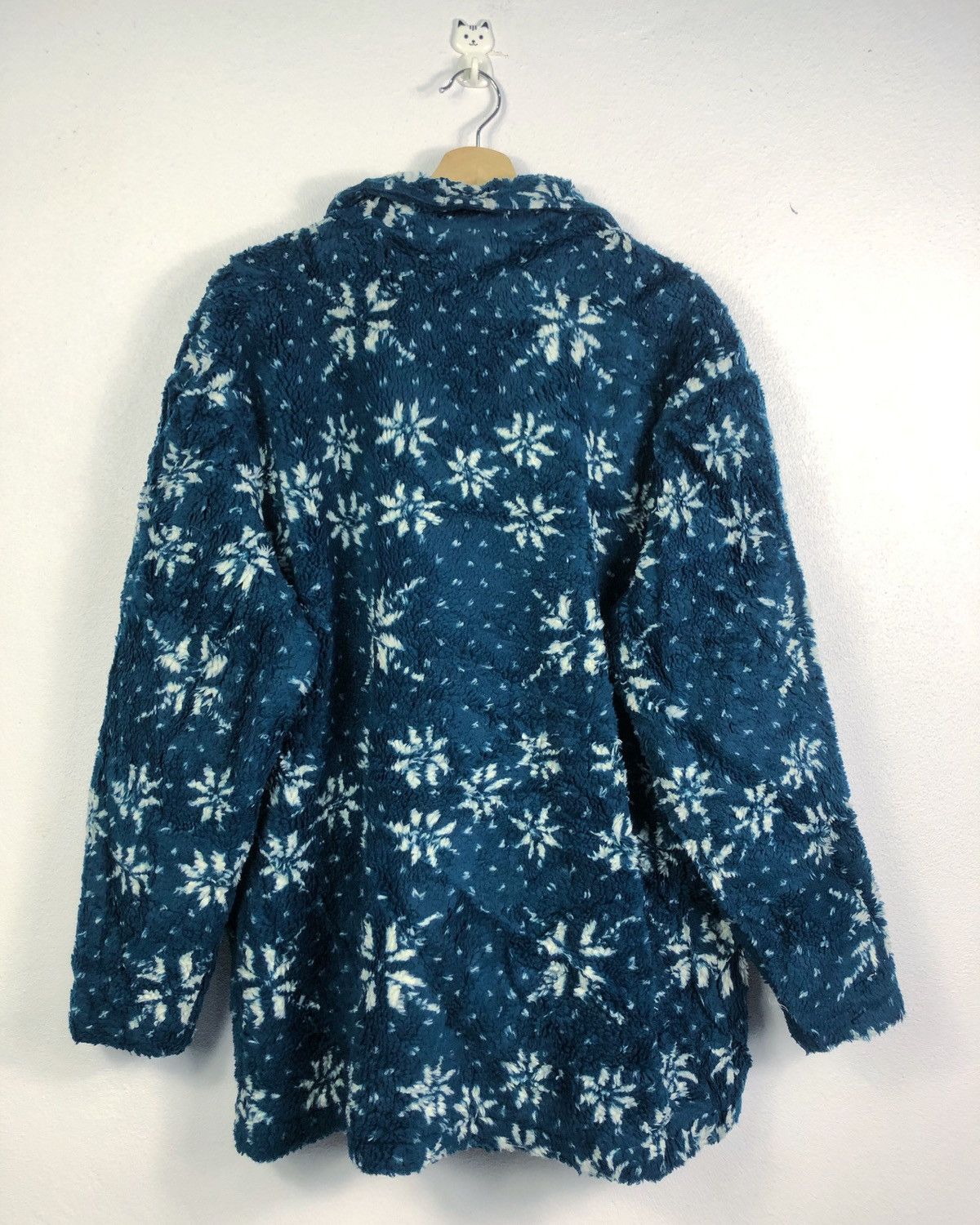 L.L. Bean Rare Vintage L.L. Bean Button Fleece Jacket Size US L / EU 52-54 / 3 - 7 Thumbnail