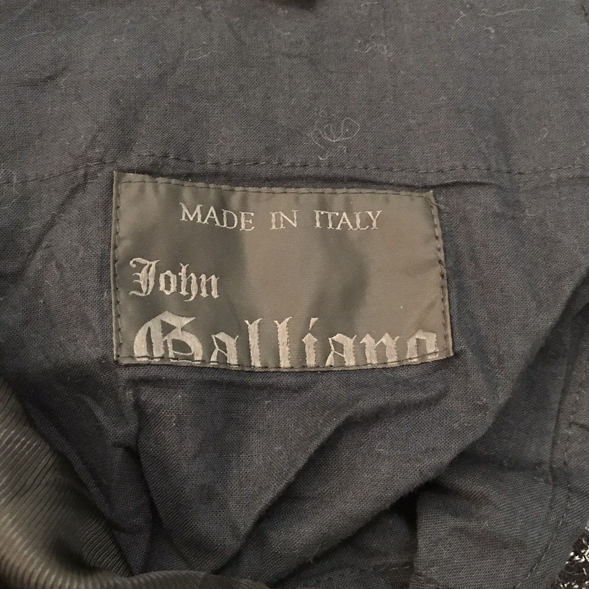 John Galliano Vtg & Rare John Galliano Sarrouel Pant Made in Italy Size US 34 / EU 50 - 17 Thumbnail