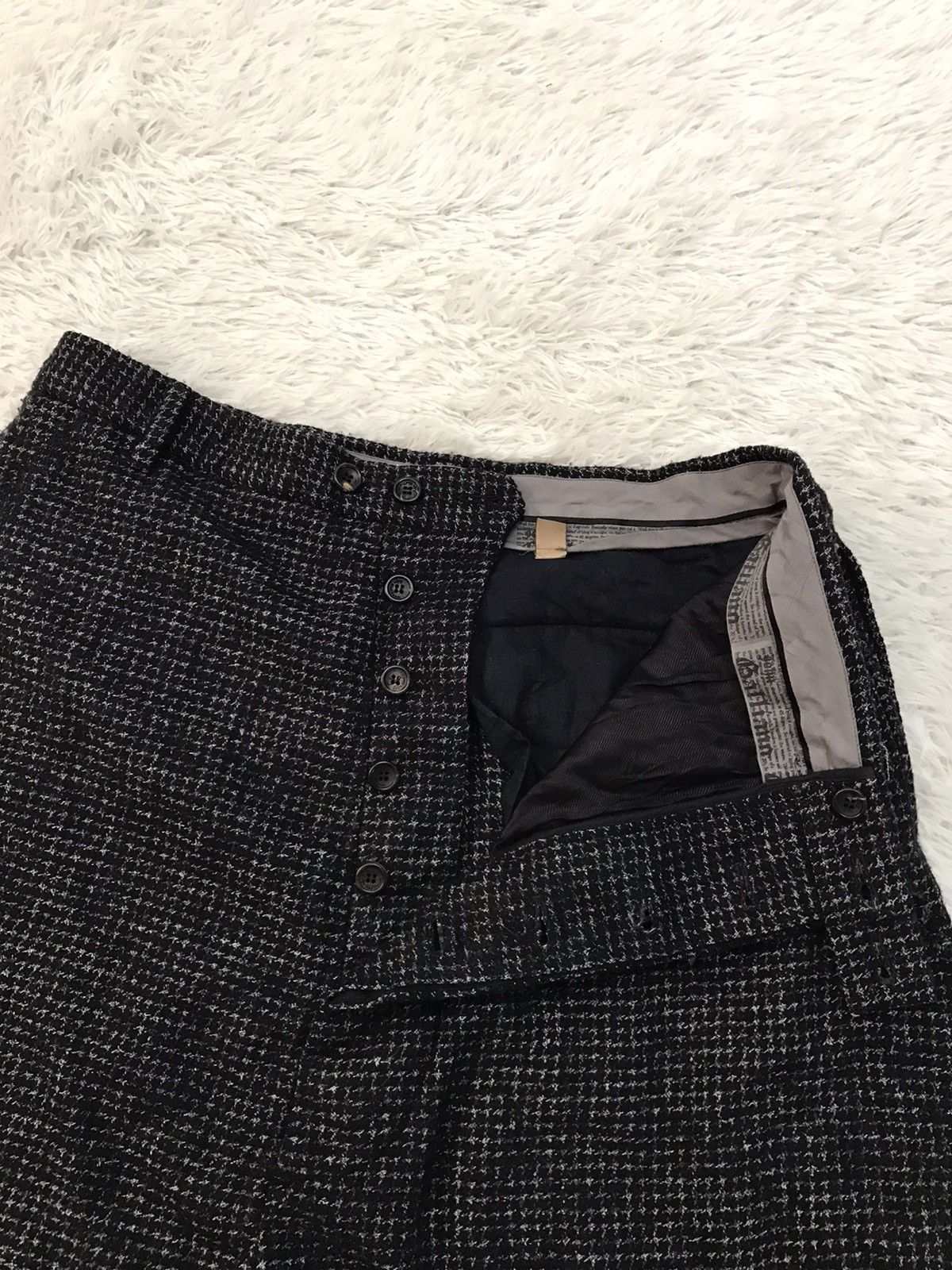 John Galliano Vtg & Rare John Galliano Sarrouel Pant Made in Italy Size US 34 / EU 50 - 15 Thumbnail