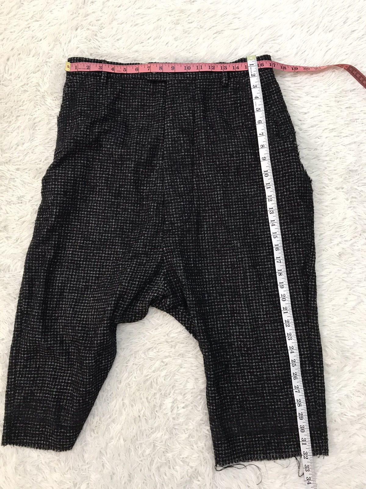 John Galliano Vtg & Rare John Galliano Sarrouel Pant Made in Italy Size US 34 / EU 50 - 20 Thumbnail