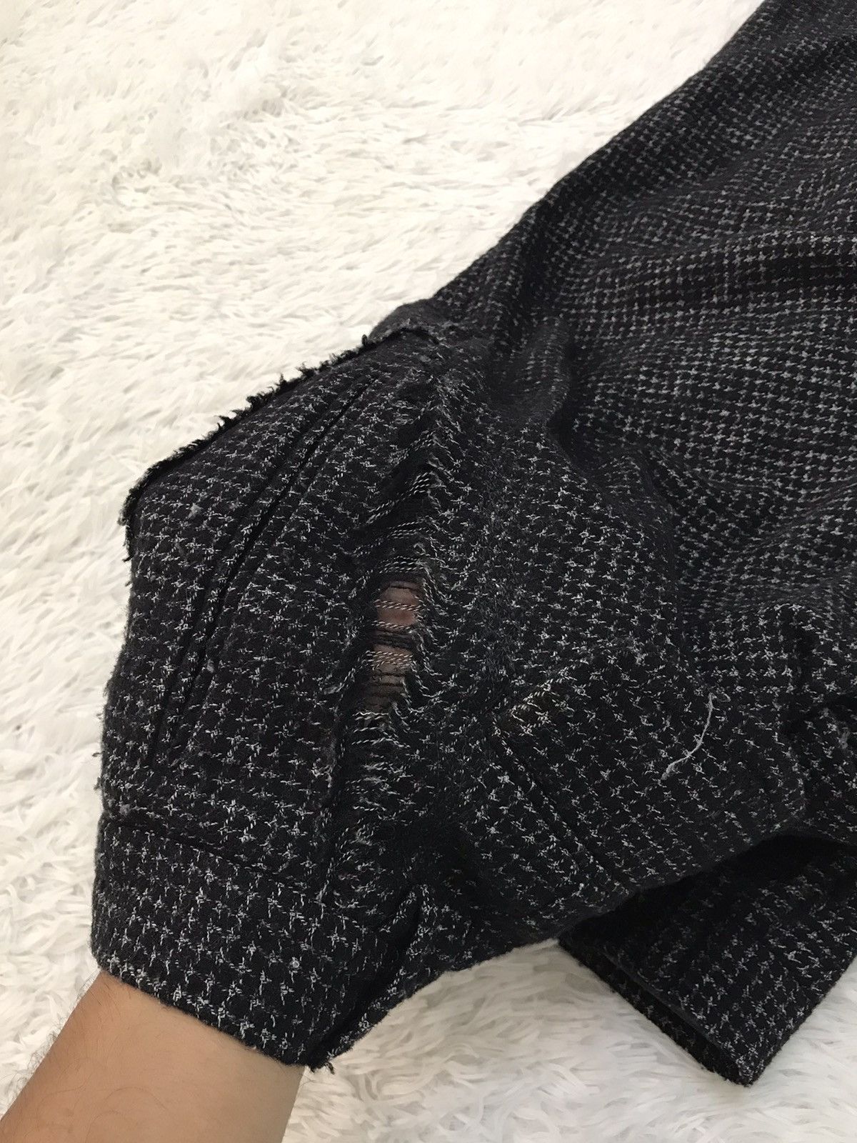 John Galliano Vtg & Rare John Galliano Sarrouel Pant Made in Italy Size US 34 / EU 50 - 12 Thumbnail