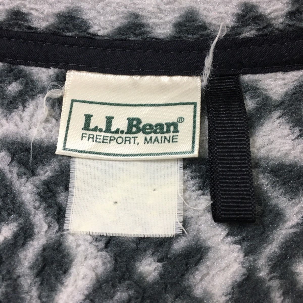 L.L. Bean L.L. Bean Navajo Fleece Sweater Size US L / EU 52-54 / 3 - 7 Thumbnail