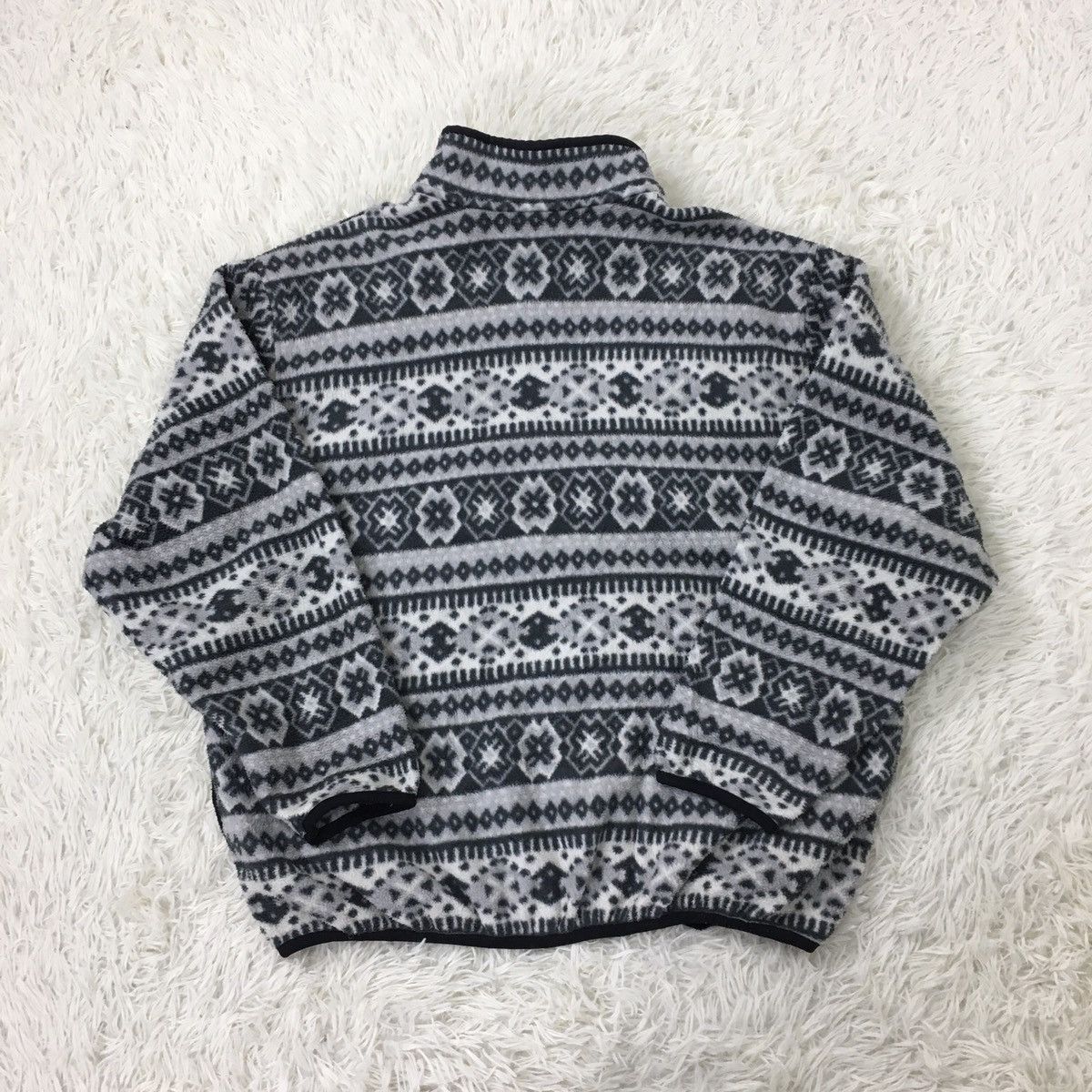 L.L. Bean L.L. Bean Navajo Fleece Sweater Size US L / EU 52-54 / 3 - 5 Thumbnail