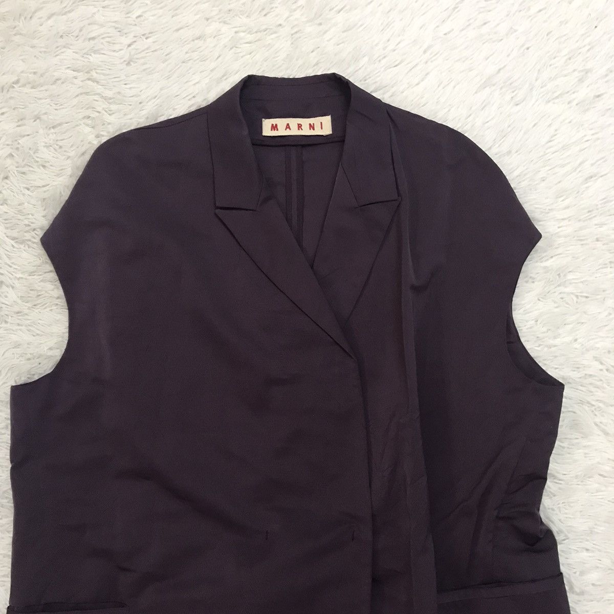 Marni Marni Women Sleeveless Jacket Style Made in Italy Size S / US 4 / IT 40 - 3 Thumbnail