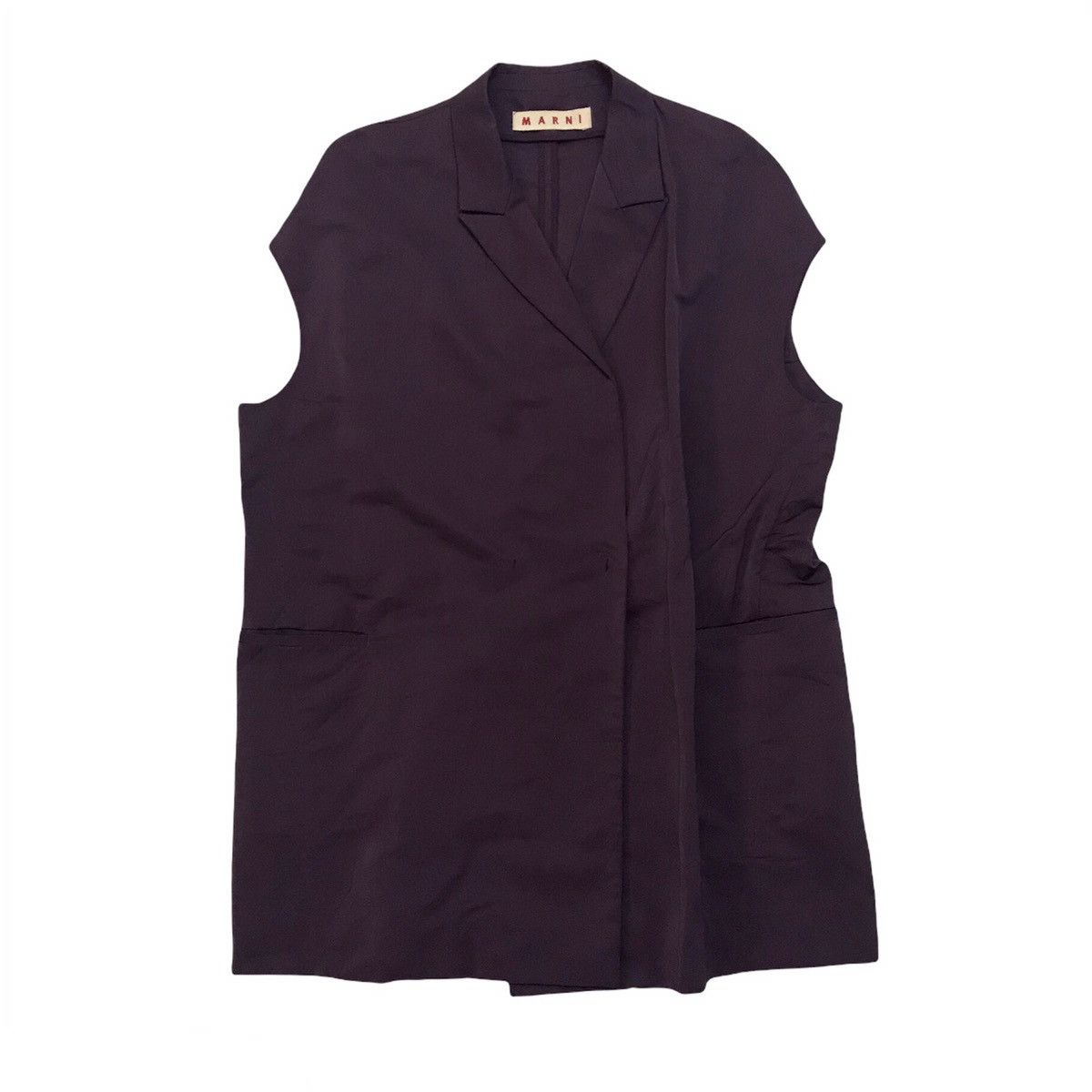 Marni Marni Women Sleeveless Jacket Style Made in Italy Size S / US 4 / IT 40 - 1 Thumbnail
