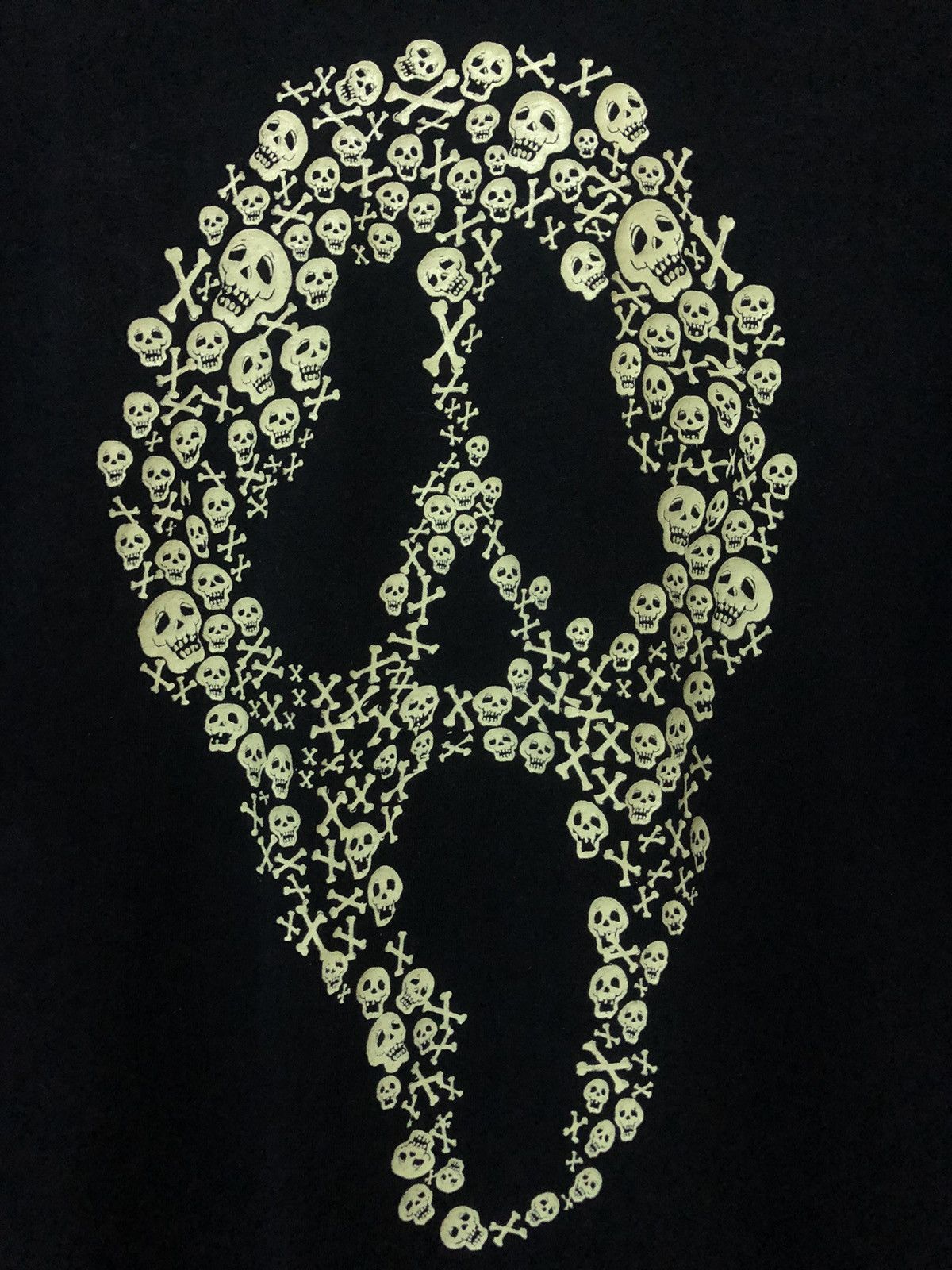 Expert Horror Big Print Scream Ghostface Horror Movie Nice Tee Shirt Size US L / EU 52-54 / 3 - 2 Thumbnail
