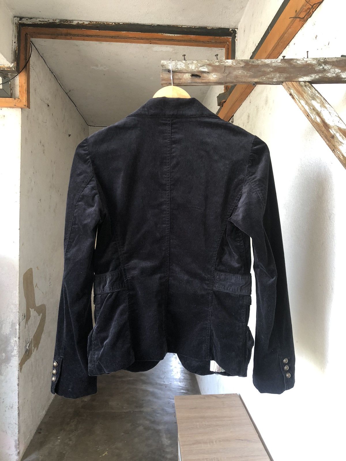 Issey Miyake Tsumori Chisato by Issey Miyake Corduroy Velvet Blazer Style Size M / US 6-8 / IT 42-44 - 17 Thumbnail