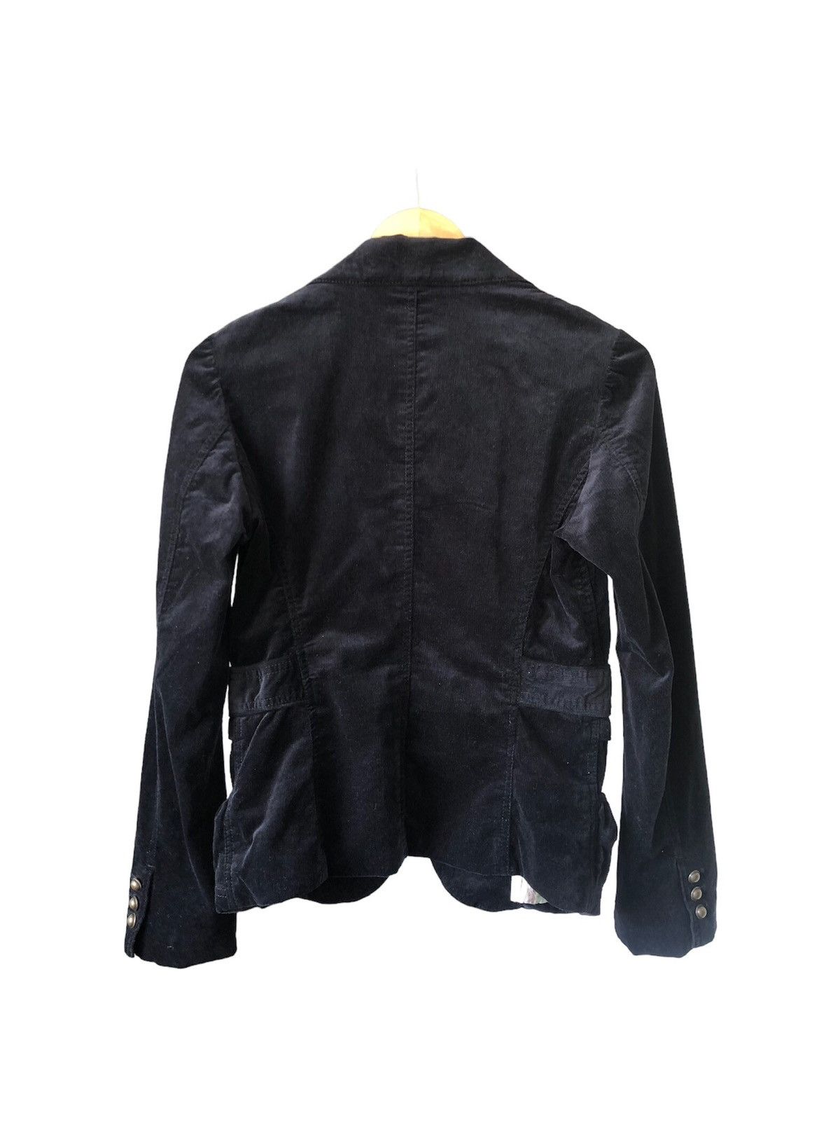 Issey Miyake Tsumori Chisato by Issey Miyake Corduroy Velvet Blazer Style Size M / US 6-8 / IT 42-44 - 2 Thumbnail