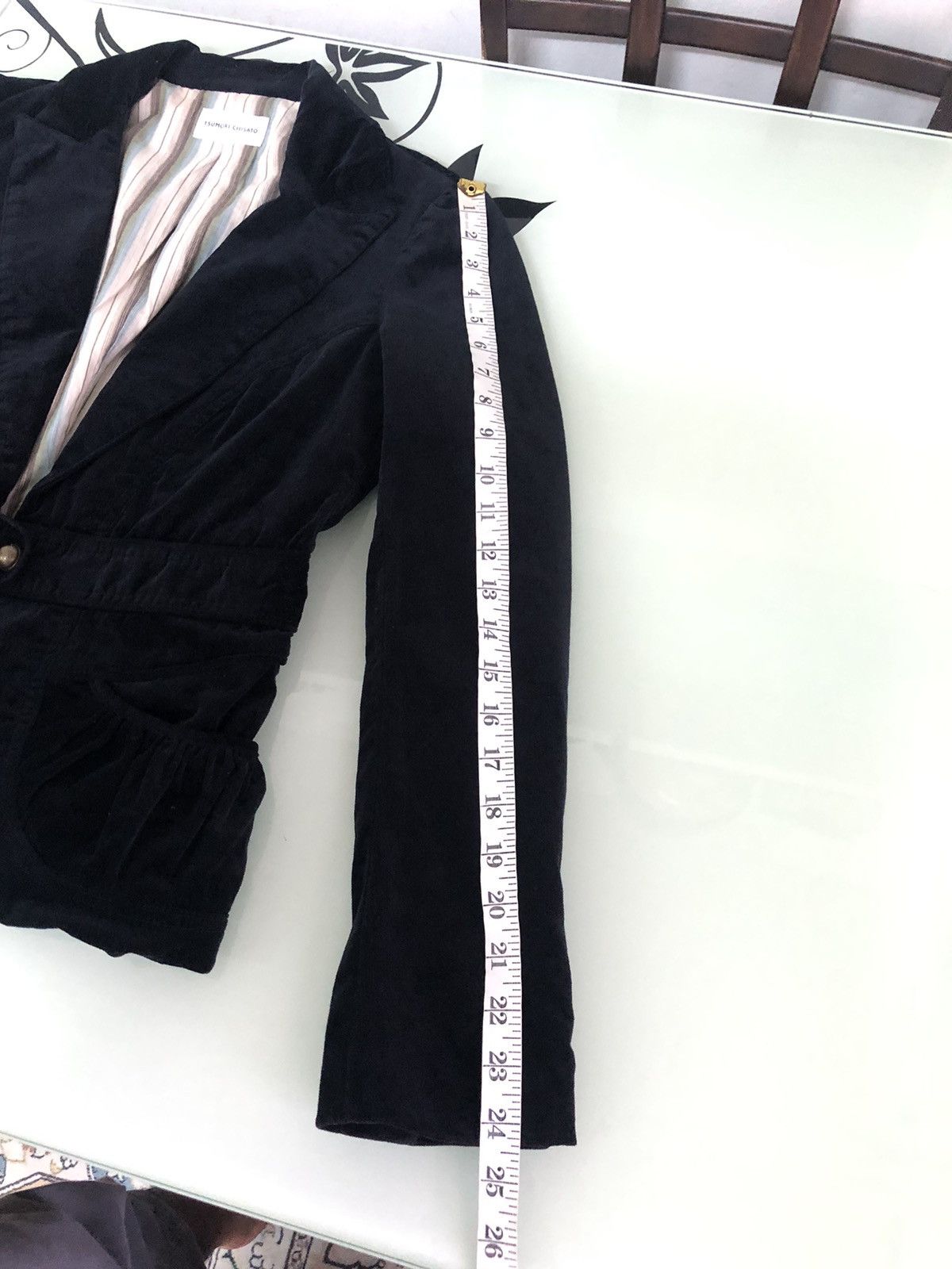 Issey Miyake Tsumori Chisato by Issey Miyake Corduroy Velvet Blazer Style Size M / US 6-8 / IT 42-44 - 25 Thumbnail