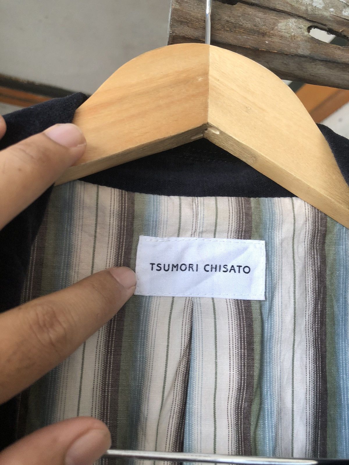 Issey Miyake Tsumori Chisato by Issey Miyake Corduroy Velvet Blazer Style Size M / US 6-8 / IT 42-44 - 3 Thumbnail