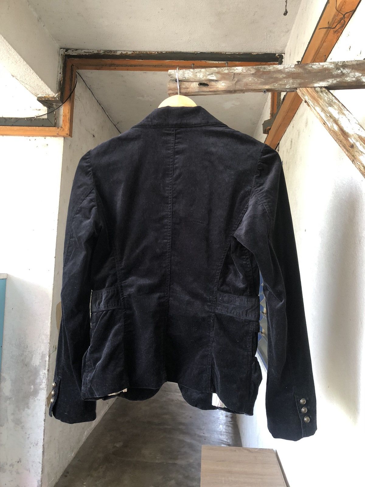 Issey Miyake Tsumori Chisato by Issey Miyake Corduroy Velvet Blazer Style Size M / US 6-8 / IT 42-44 - 18 Thumbnail