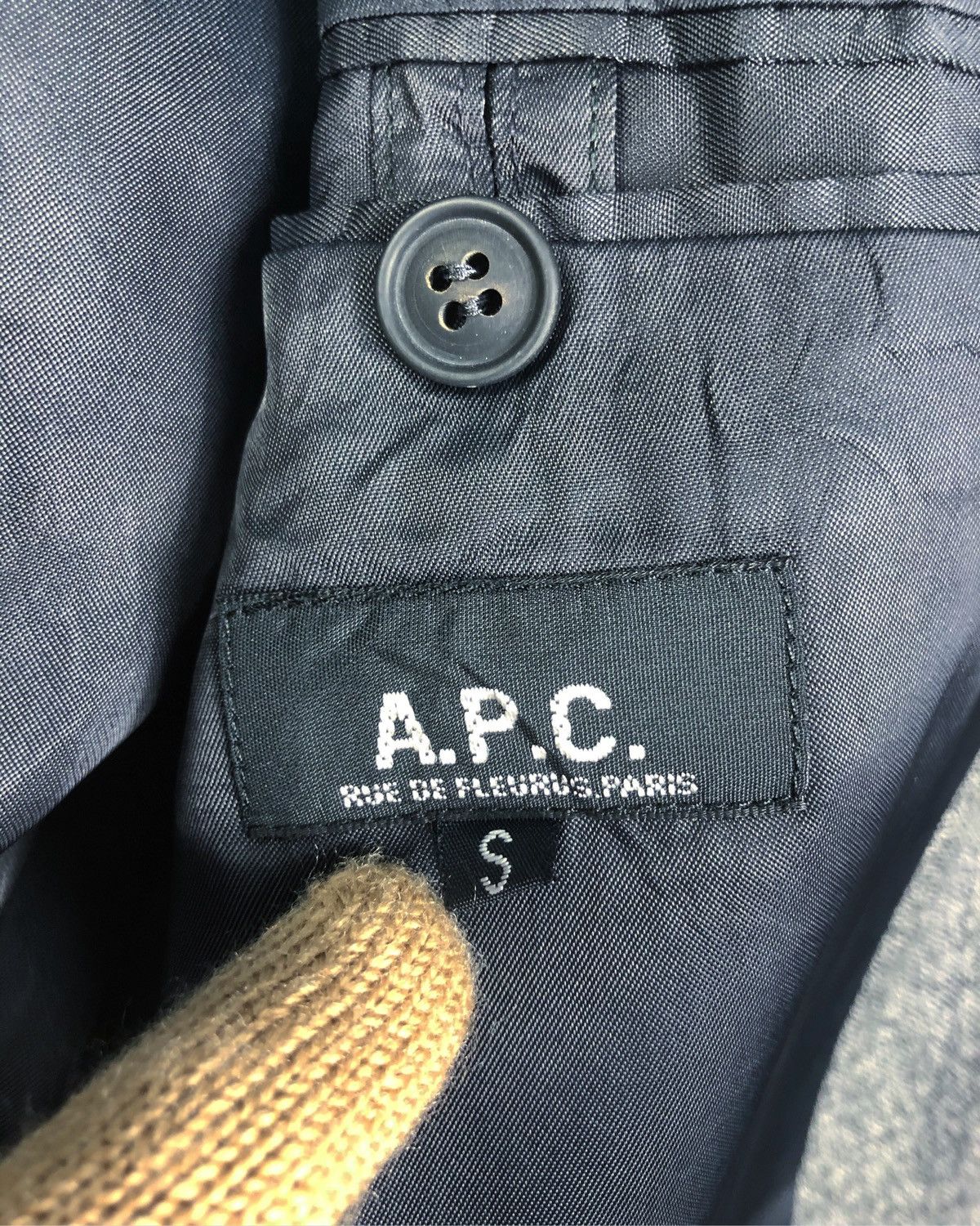 A.P.C. Rare Vintage A.P.C. Jacket Suit Made in France Size US S / EU 44-46 / 1 - 9 Thumbnail