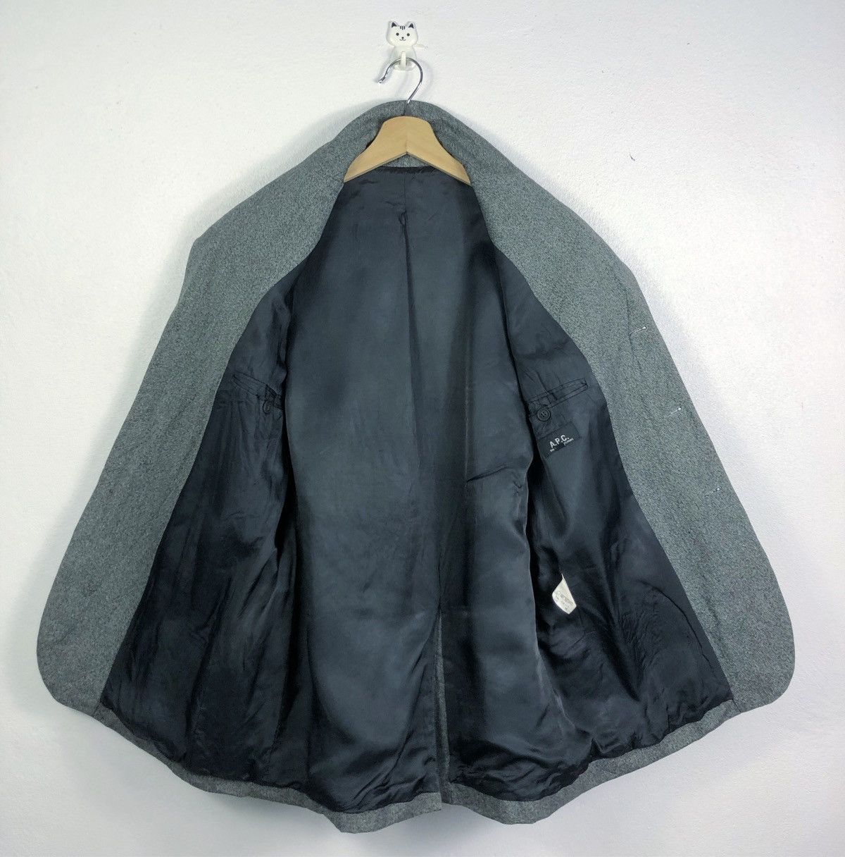 A.P.C. Rare Vintage A.P.C. Jacket Suit Made in France Size US S / EU 44-46 / 1 - 8 Thumbnail