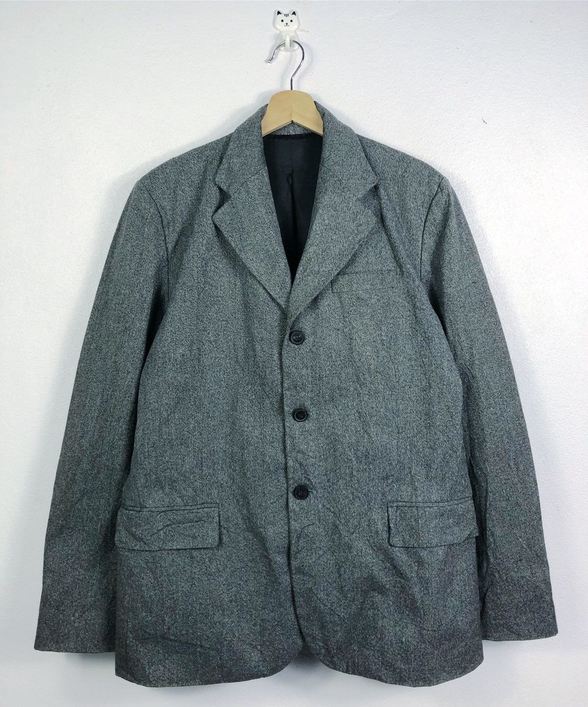 A.P.C. Rare Vintage A.P.C. Jacket Suit Made in France Size US S / EU 44-46 / 1 - 1 Thumbnail
