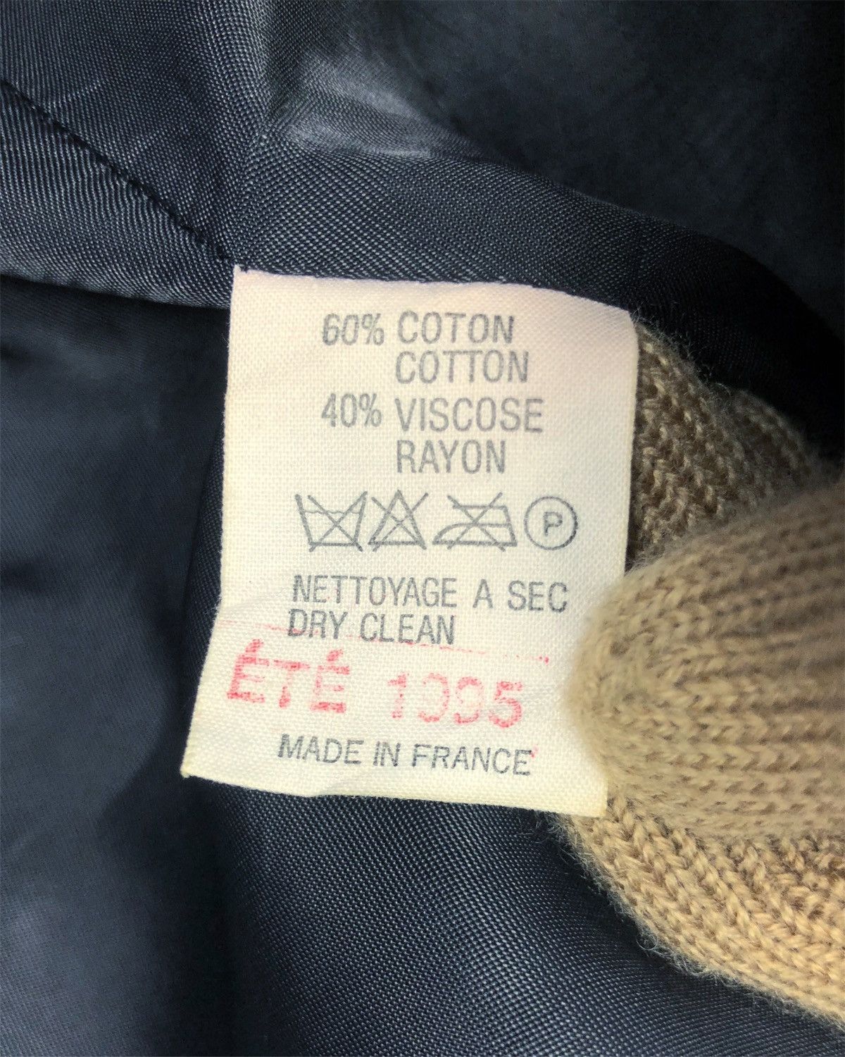 A.P.C. Rare Vintage A.P.C. Jacket Suit Made in France Size US S / EU 44-46 / 1 - 10 Thumbnail
