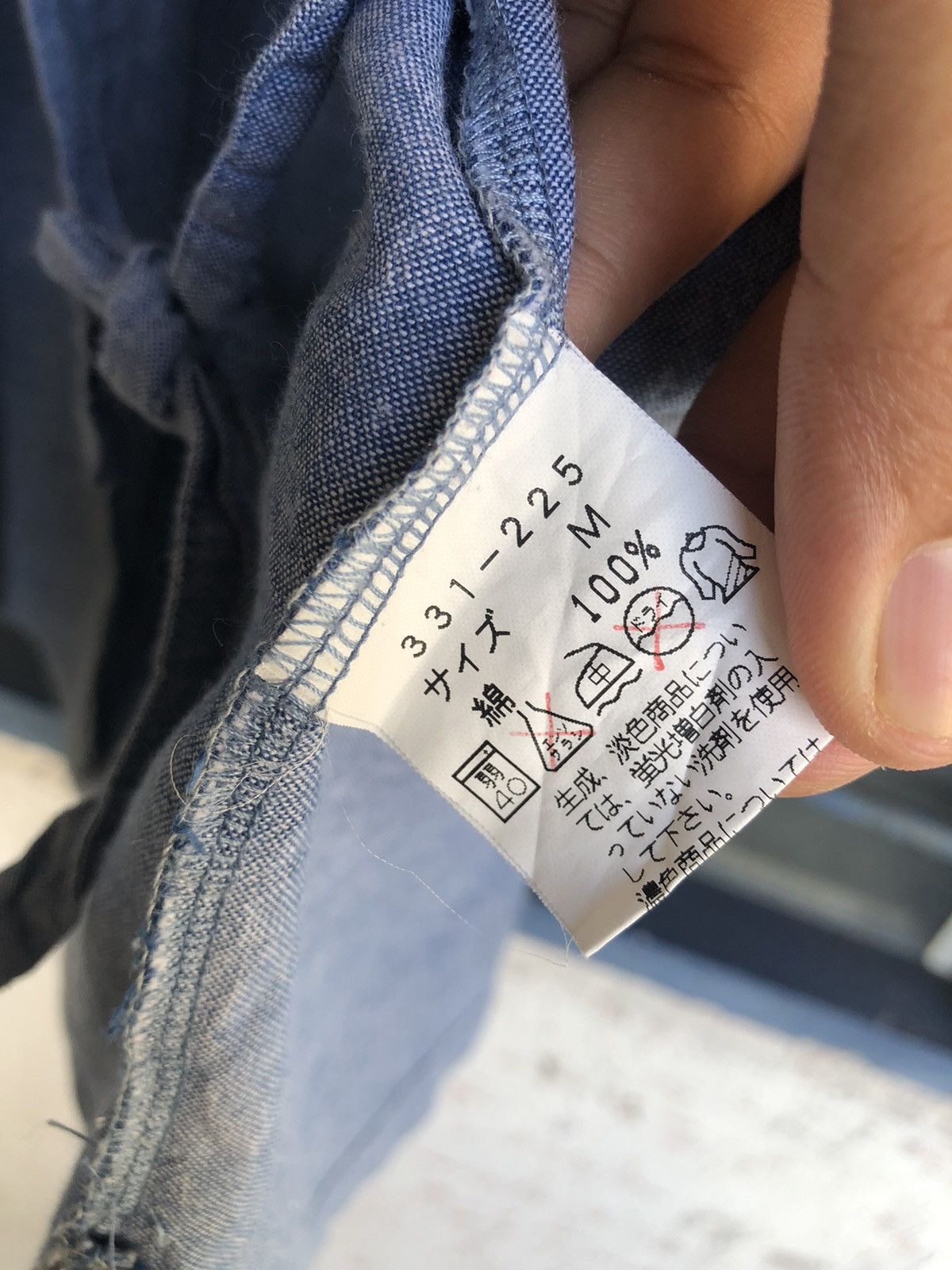 Warner Bros Vintage 90s Bugs Bunny Big Logo by Looney Tunes Kimono Denim Size US M / EU 48-50 / 2 - 6 Thumbnail