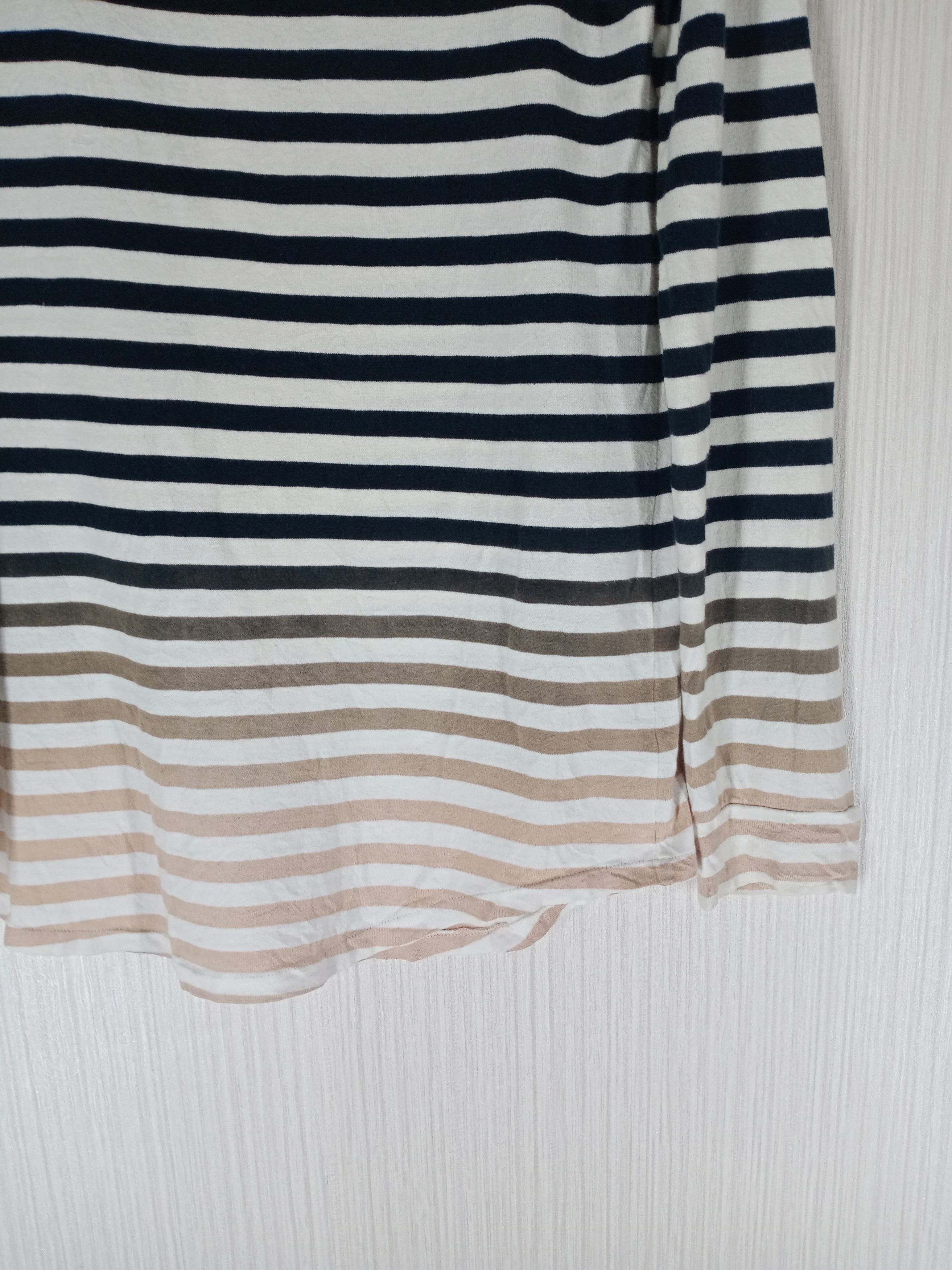 Japanese Brand × Limi Feu × Yohji Yamamoto Limi Feu By Yohji Yamamoto Striped Long Sleeve Size US S / EU 44-46 / 1 - 4 Thumbnail