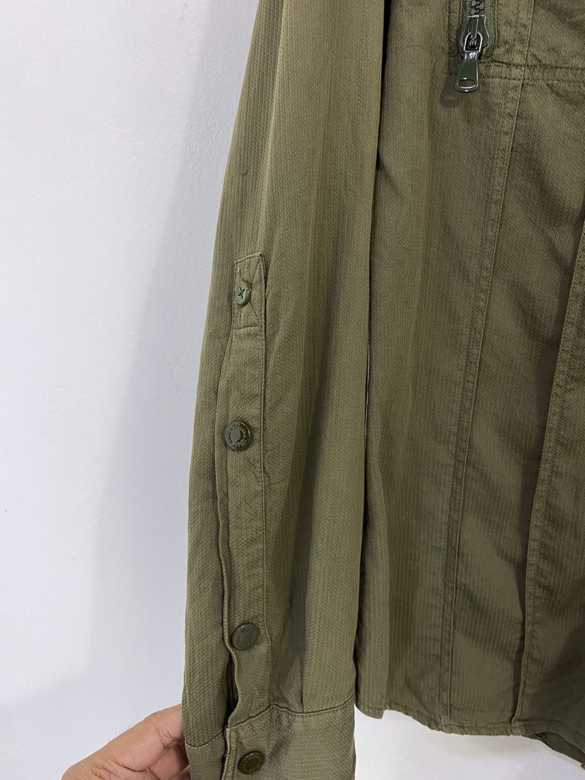 Dolce & Gabbana F/W 2003 Dolce and Gabbana Button Shirt Military Design Size US XS / EU 42 / 0 - 8 Thumbnail