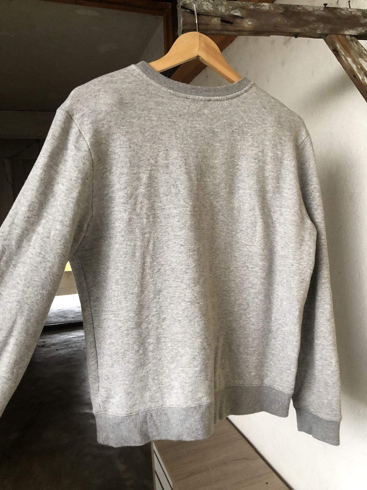 A.P.C. Vintage APC Big Logo Sweatshirt Women Size M / US 6-8 / IT 42-44 - 4 Thumbnail