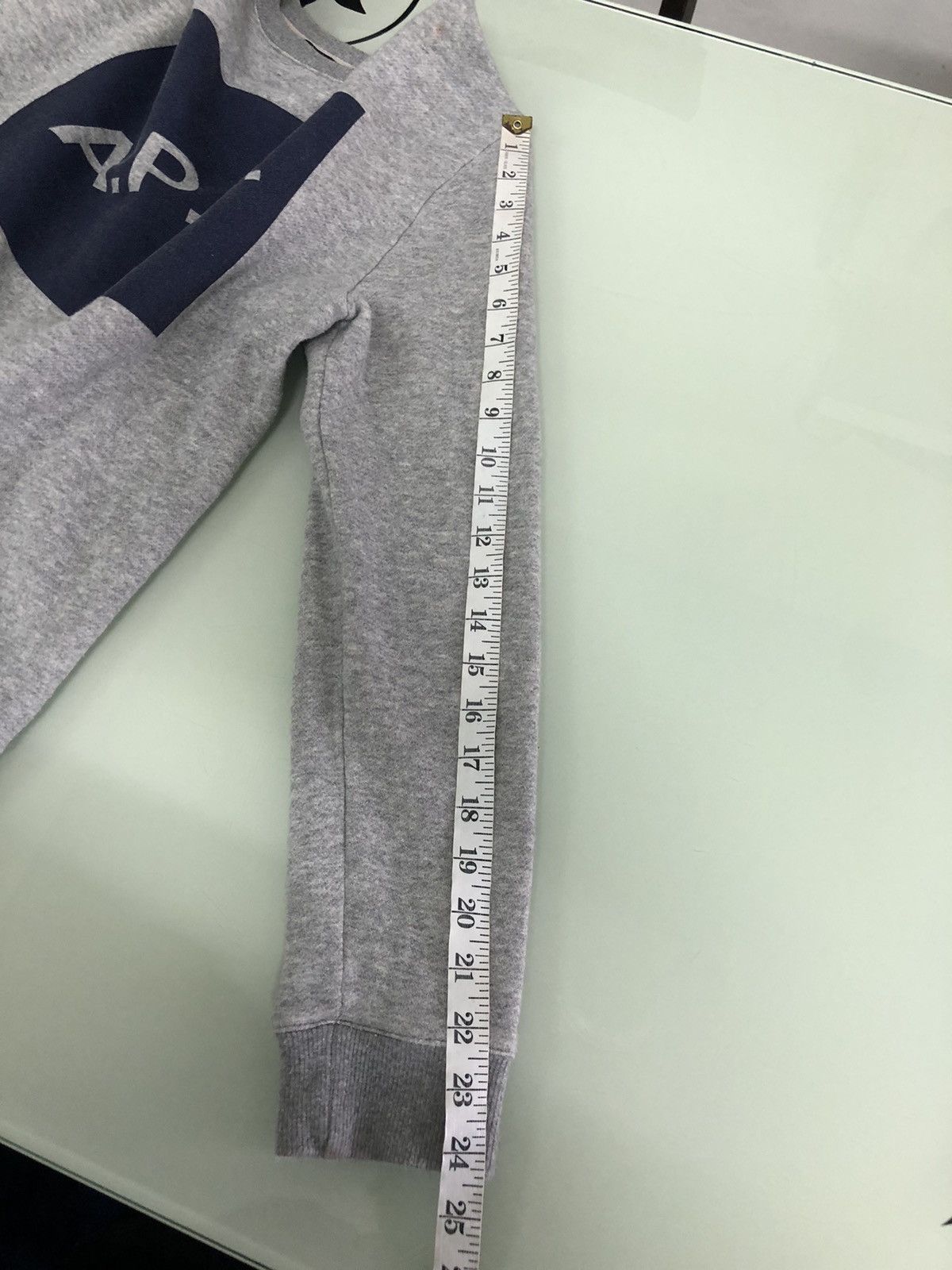 A.P.C. Vintage APC Big Logo Sweatshirt Women Size M / US 6-8 / IT 42-44 - 21 Thumbnail