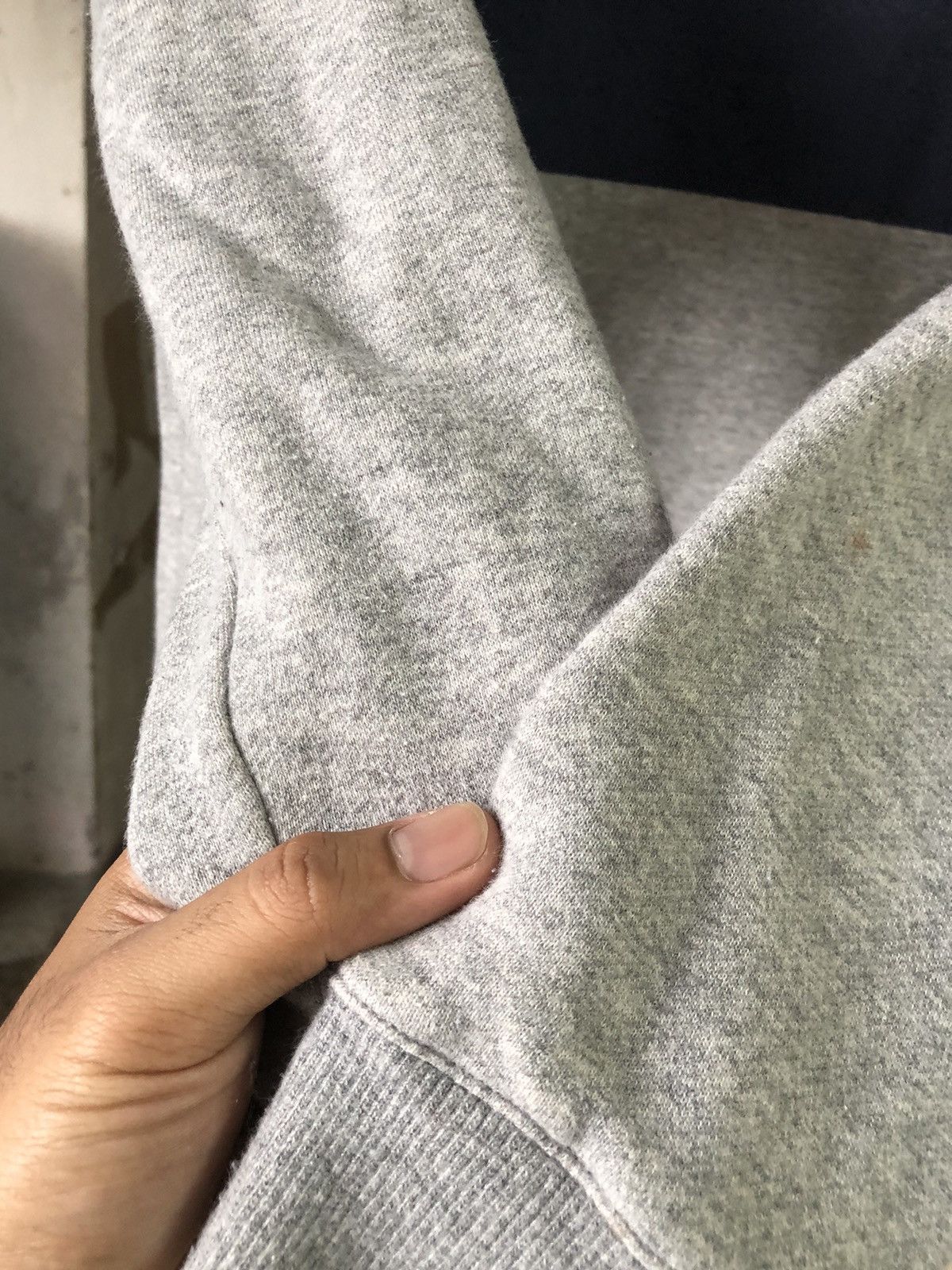 A.P.C. Vintage APC Big Logo Sweatshirt Women Size M / US 6-8 / IT 42-44 - 11 Thumbnail