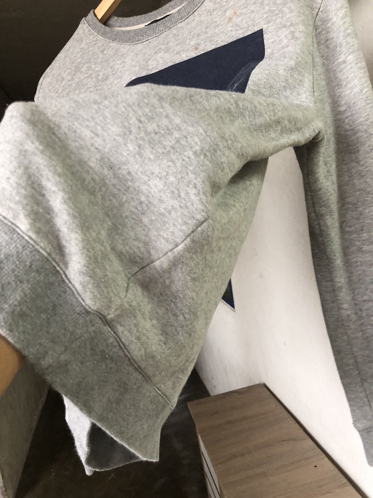 A.P.C. Vintage APC Big Logo Sweatshirt Women Size M / US 6-8 / IT 42-44 - 16 Thumbnail
