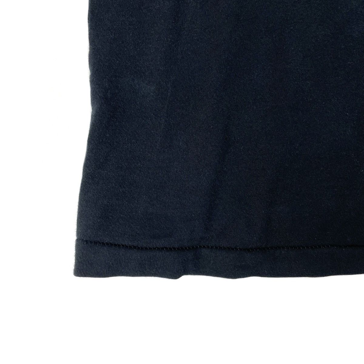 Saint Laurent Paris SAINT LAURENT PARIS SS16 BLACK THRASHED T-SHIRT Size US XL / EU 56 / 4 - 4 Thumbnail