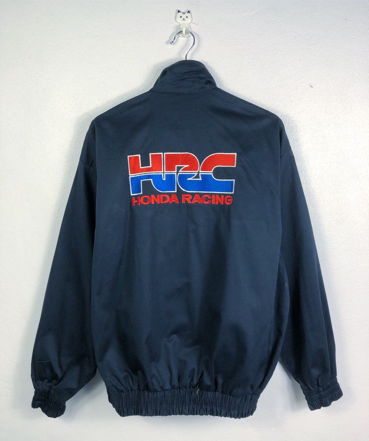Honda Rare Vintage Honda Racing HRC Embroidered Jacket Size US XL / EU 56 / 4 - 1 Thumbnail