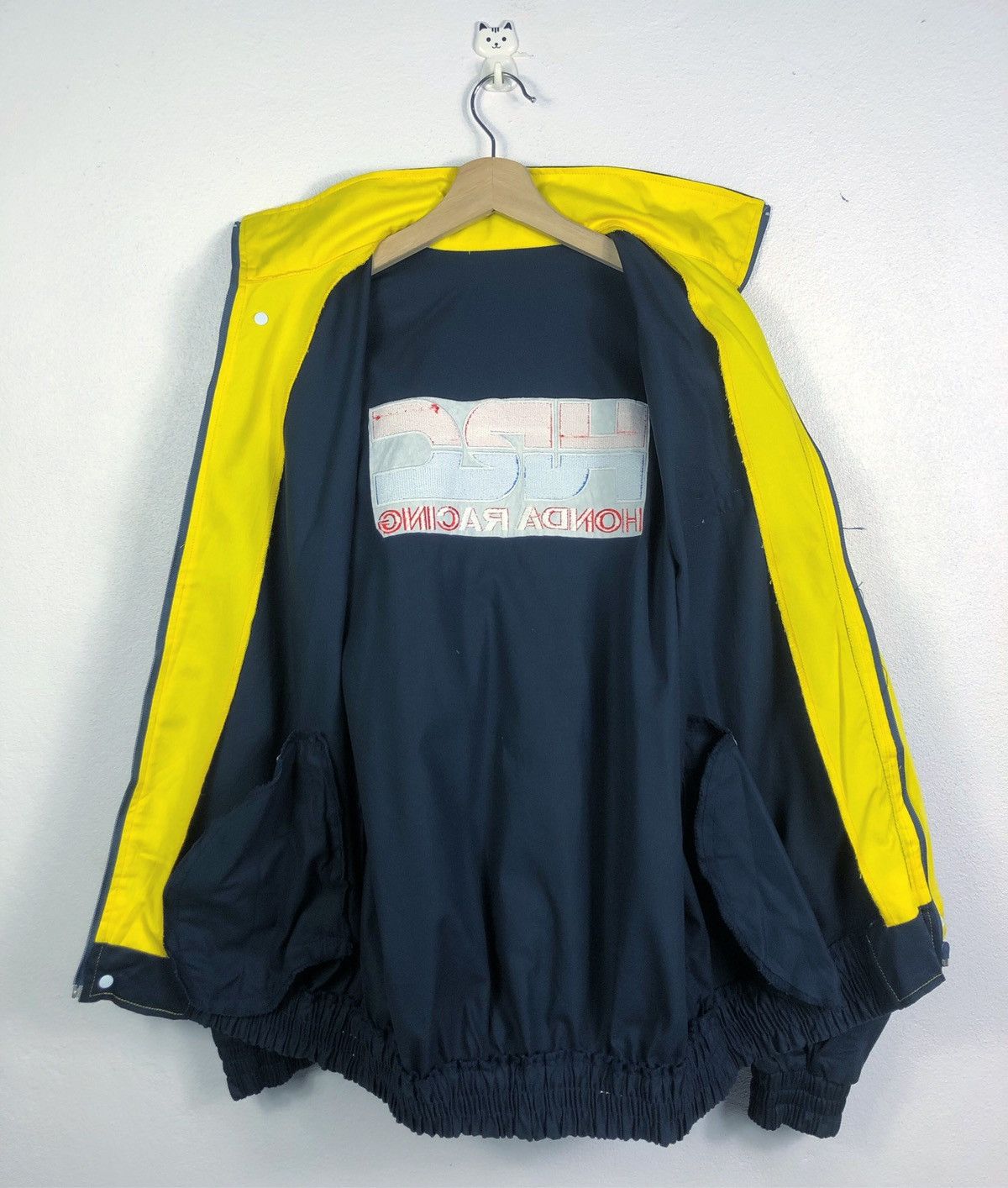 Honda Rare Vintage Honda Racing HRC Embroidered Jacket Size US XL / EU 56 / 4 - 9 Thumbnail