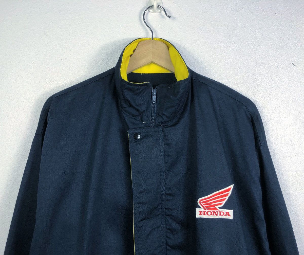 Honda Rare Vintage Honda Racing HRC Embroidered Jacket Size US XL / EU 56 / 4 - 3 Thumbnail