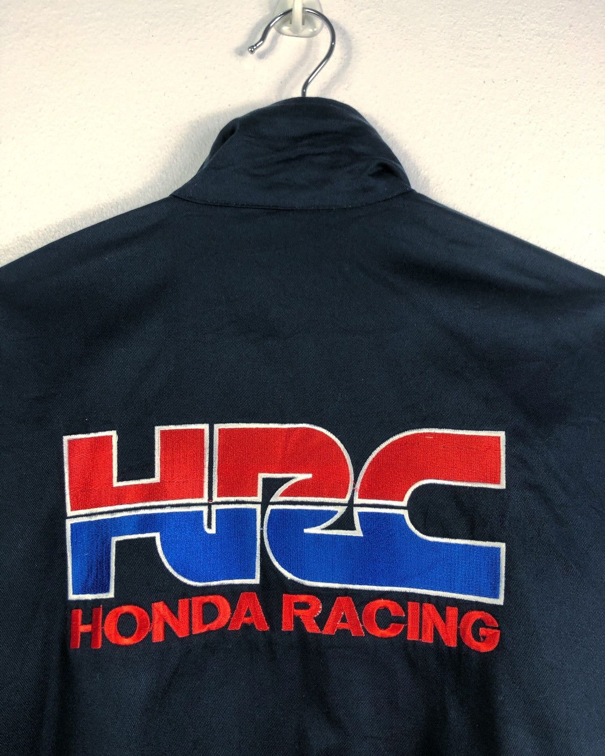 Honda Rare Vintage Honda Racing HRC Embroidered Jacket Size US XL / EU 56 / 4 - 8 Thumbnail
