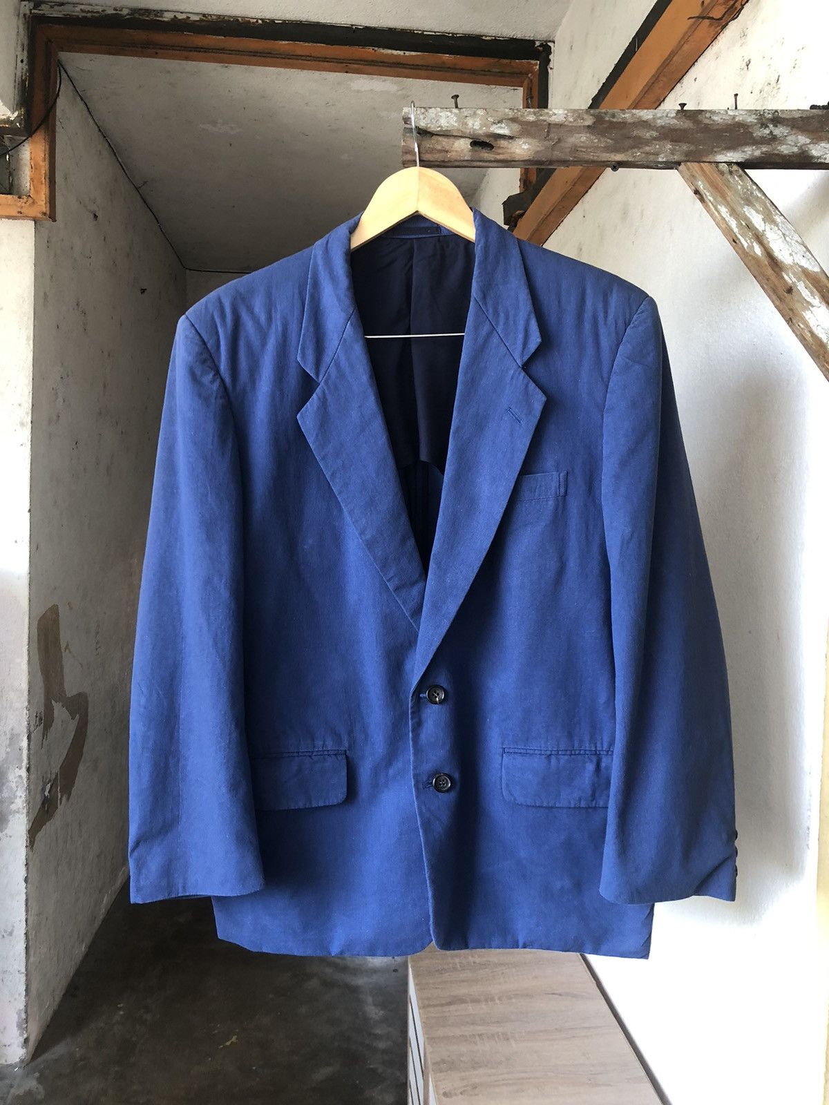 Comme des Garcons Vintage Comme des Garcons Oversized Single Breasted Blazer Size US M / EU 48-50 / 2 - 15 Thumbnail
