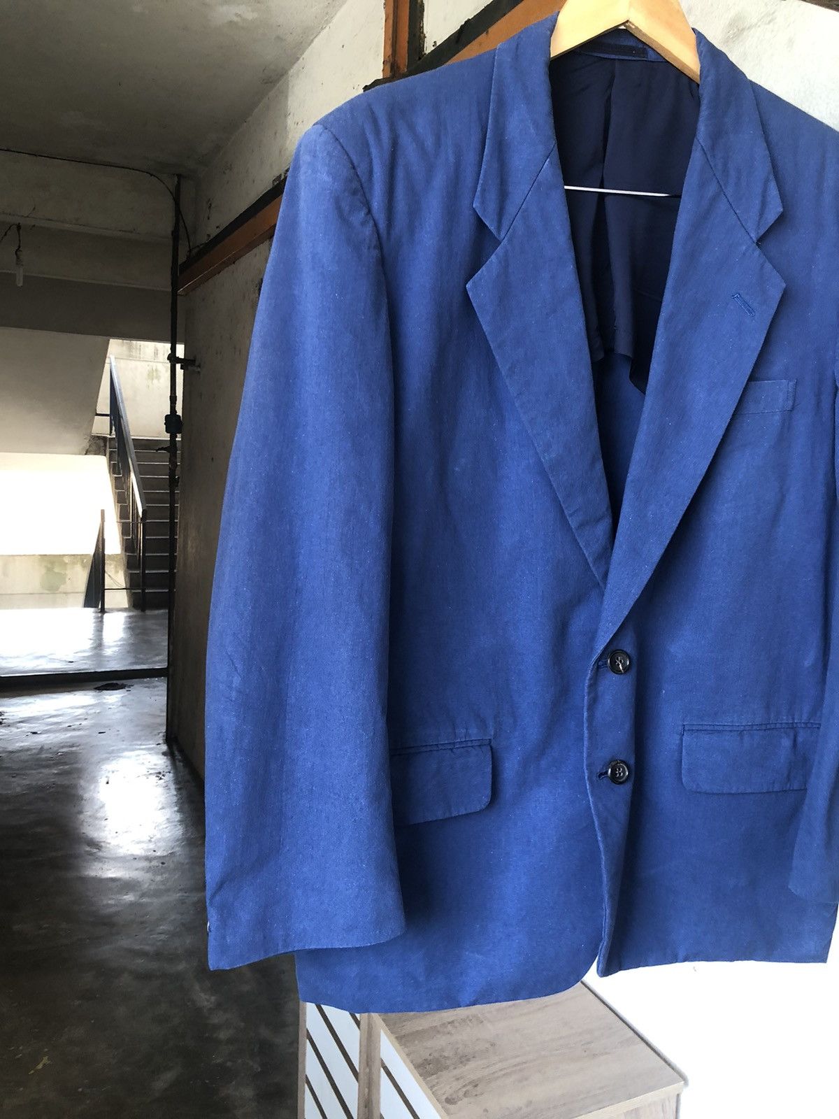 Comme des Garcons Vintage Comme des Garcons Oversized Single Breasted Blazer Size US M / EU 48-50 / 2 - 14 Thumbnail