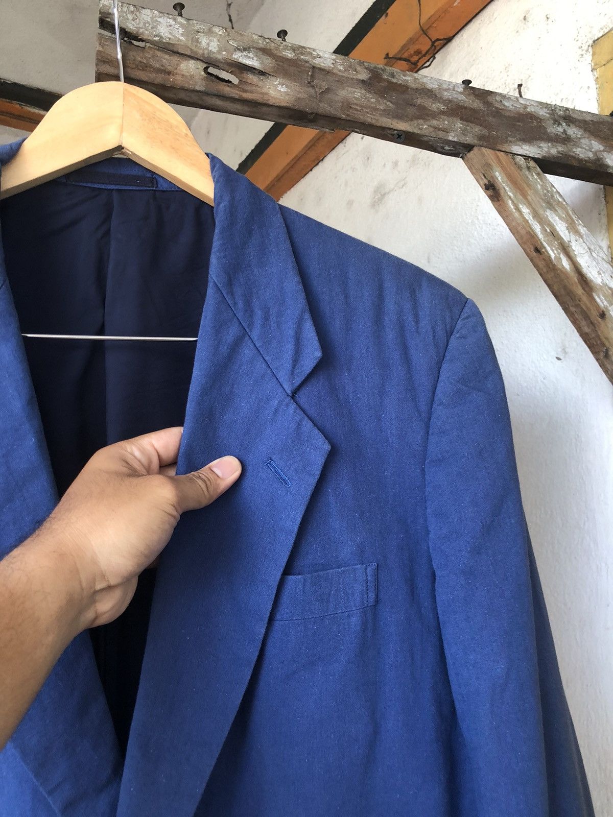 Comme des Garcons Vintage Comme des Garcons Oversized Single Breasted Blazer Size US M / EU 48-50 / 2 - 16 Thumbnail